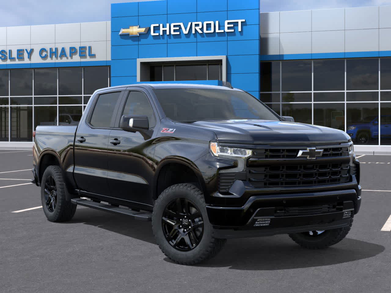 Thumbnail: 2025 Chevrolet Silverado 1500 - 7
