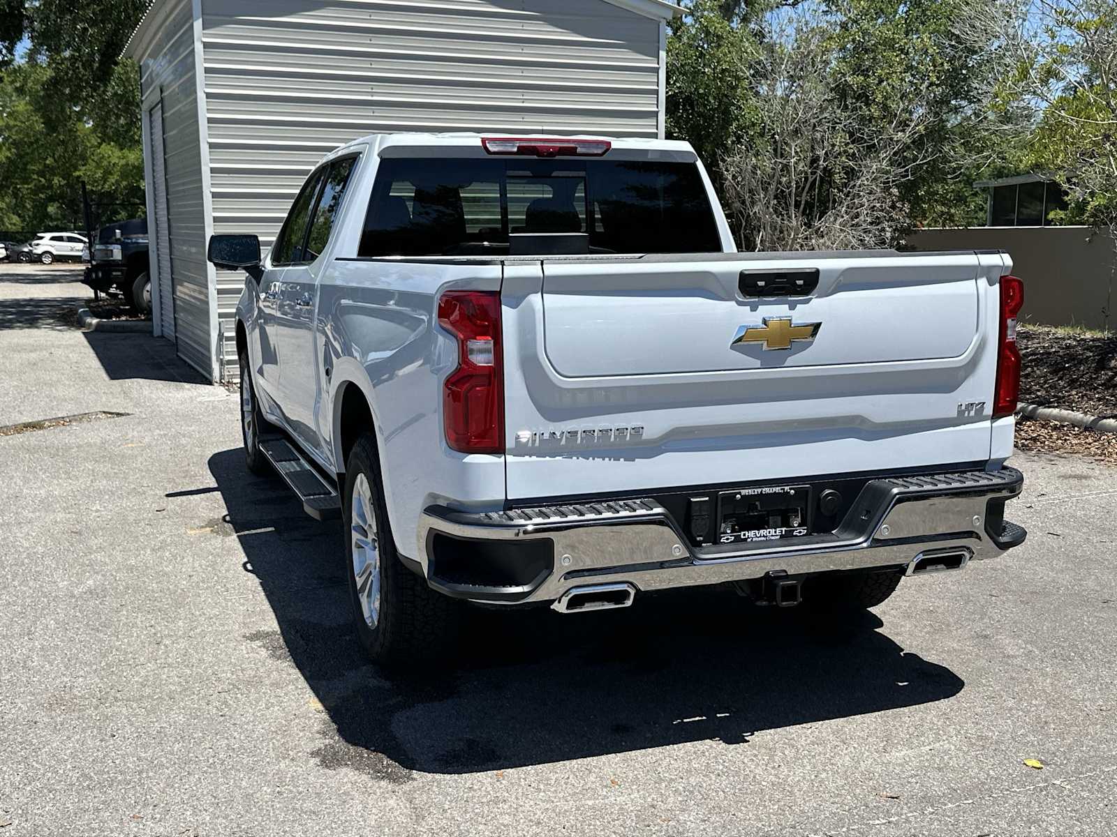 Thumbnail: 2026 Chevrolet Silverado 1500 - 4