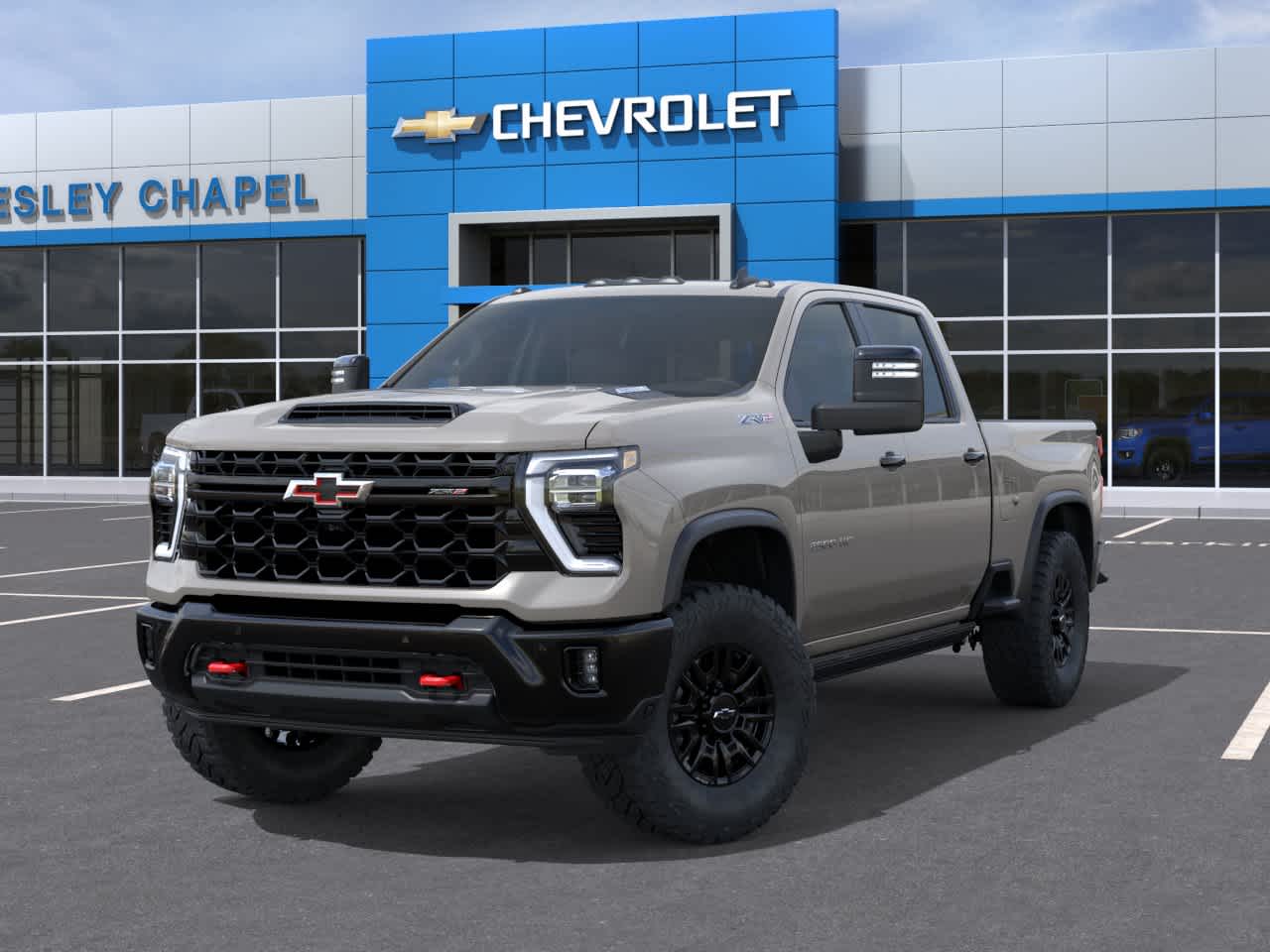 Thumbnail: 2026 Chevrolet Silverado 2500 - 7