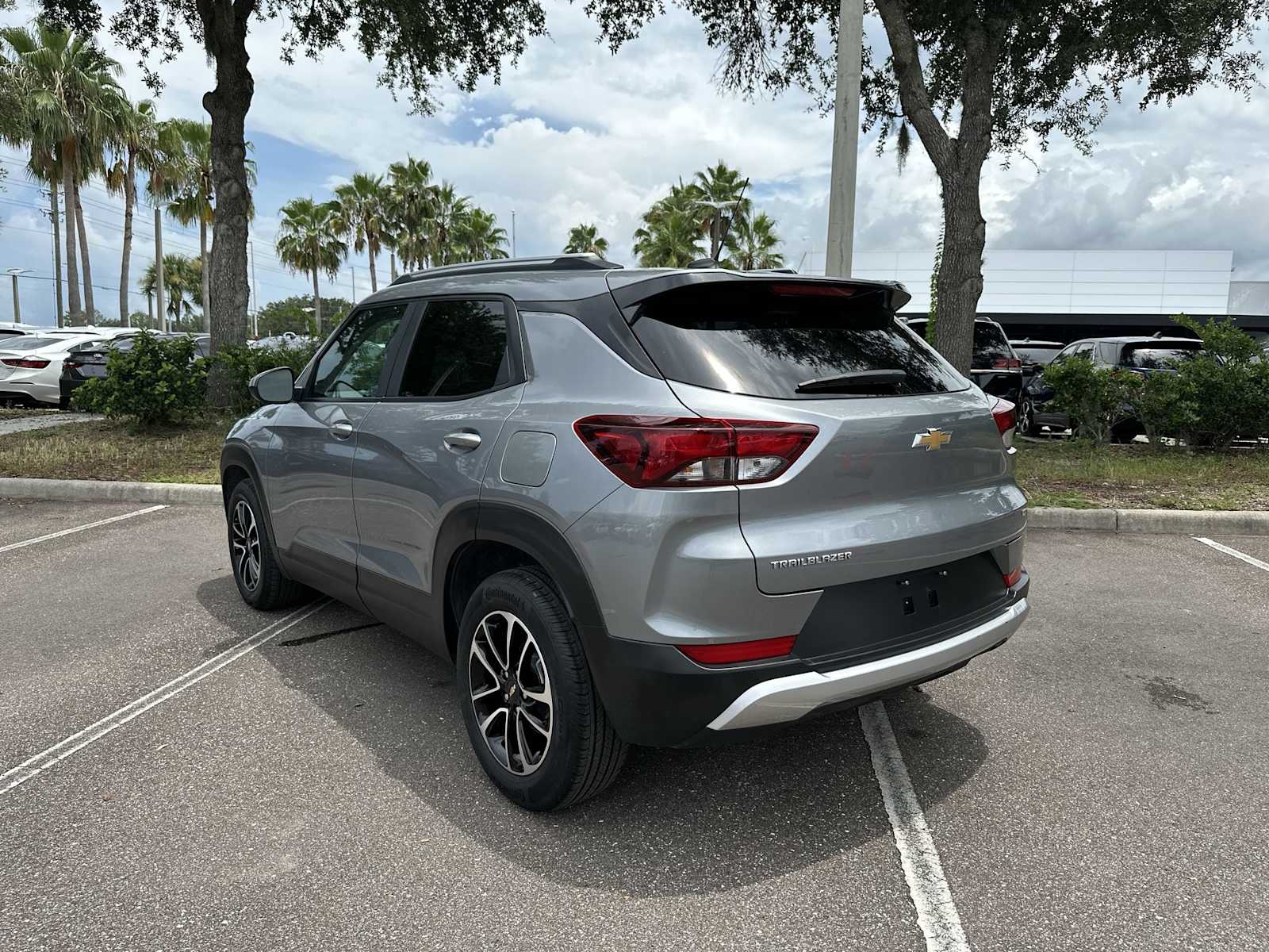 Thumbnail: 2024 Chevrolet TrailBlazer - 4