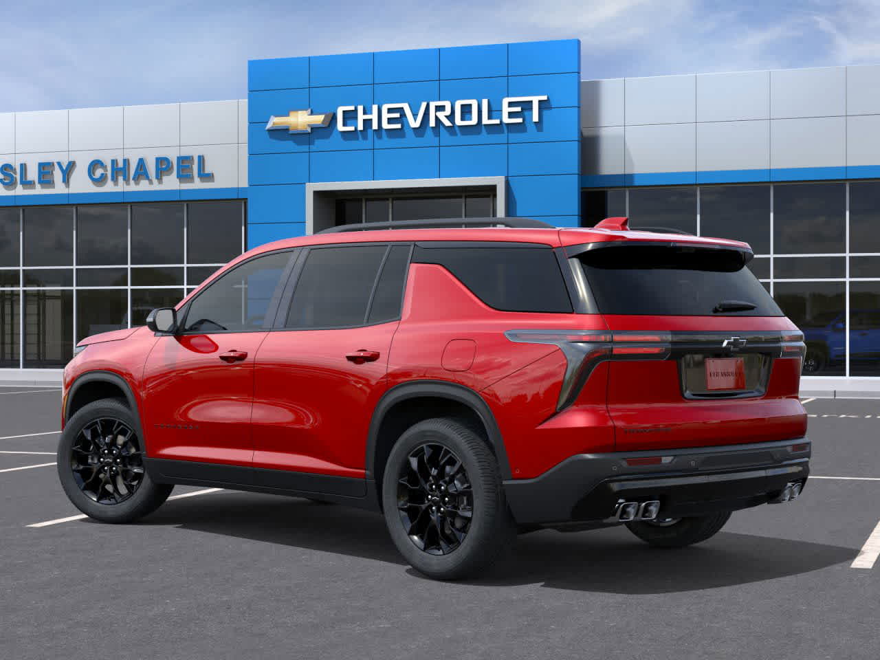Thumbnail: 2026 Chevrolet Traverse - 3