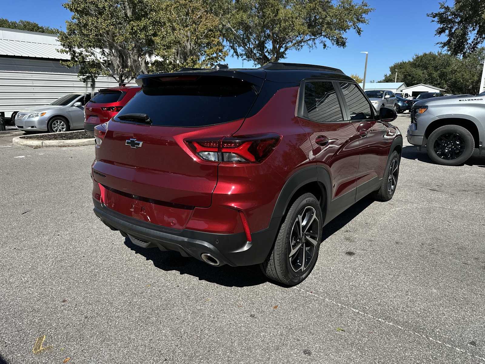 Thumbnail: 2022 Chevrolet TrailBlazer - 6