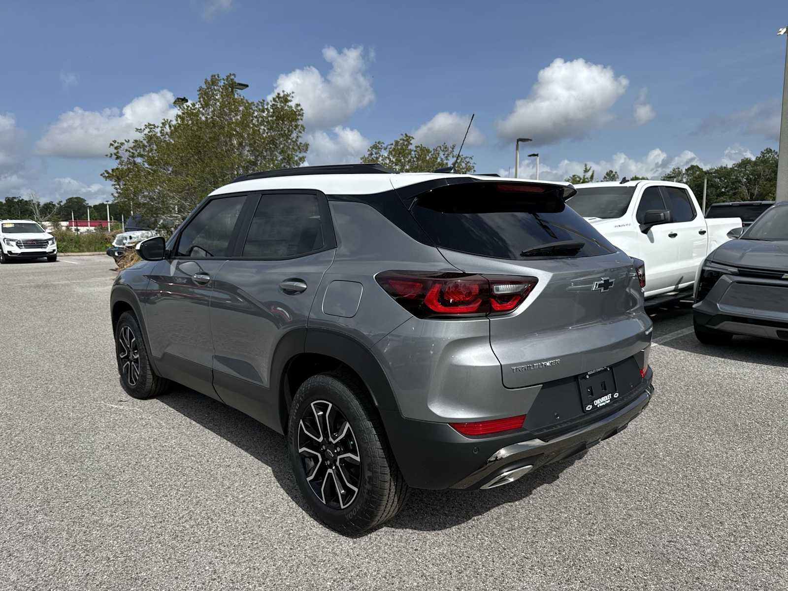 Thumbnail: 2025 Chevrolet TrailBlazer - 4