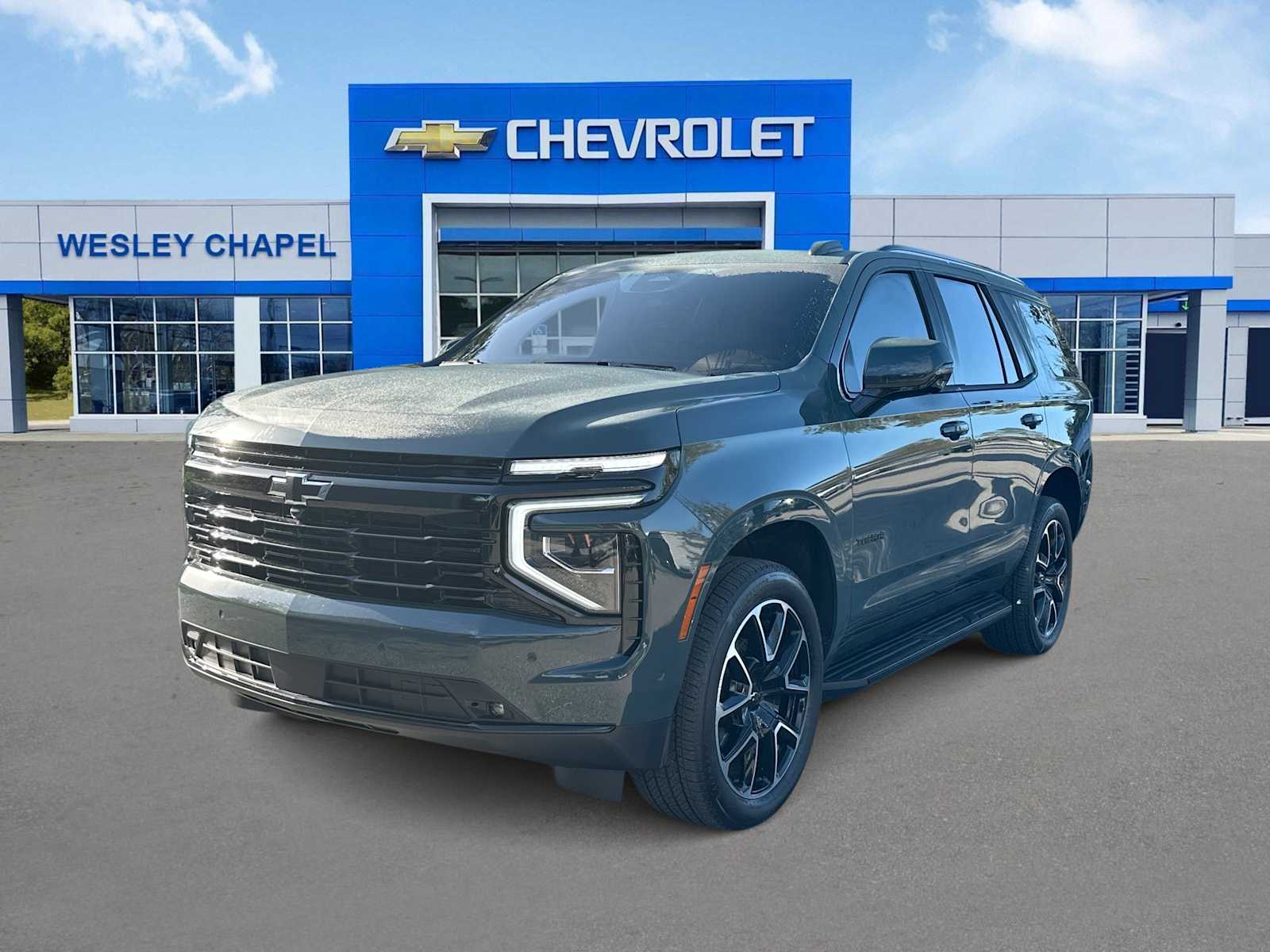 Thumbnail: 2025 Chevrolet Tahoe - 1