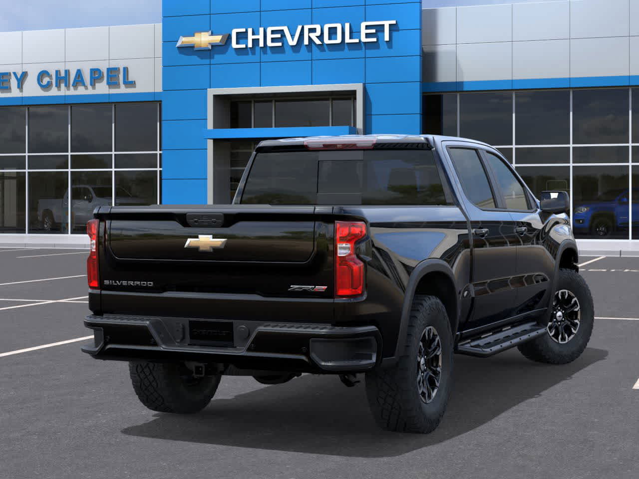 Thumbnail: 2026 Chevrolet Silverado 1500 - 4