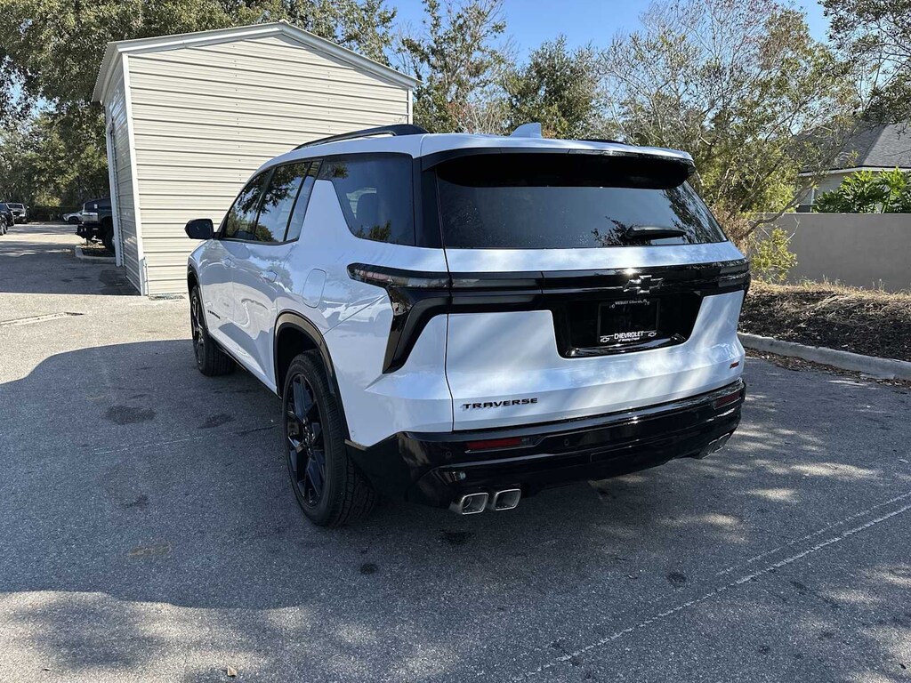 New 2026 Chevrolet Traverse RS SUV