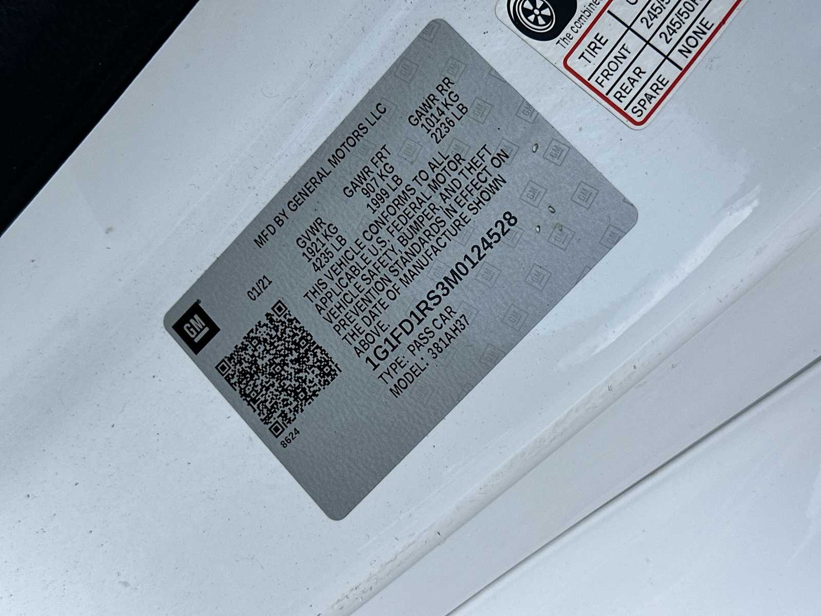 Thumbnail: 2021 Chevrolet Camaro - 27