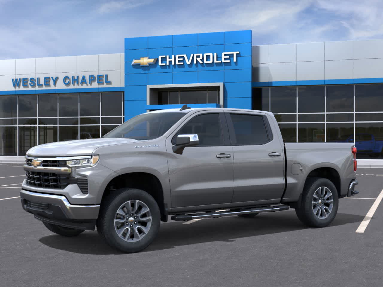 Thumbnail: 2026 Chevrolet Silverado 1500 - 2