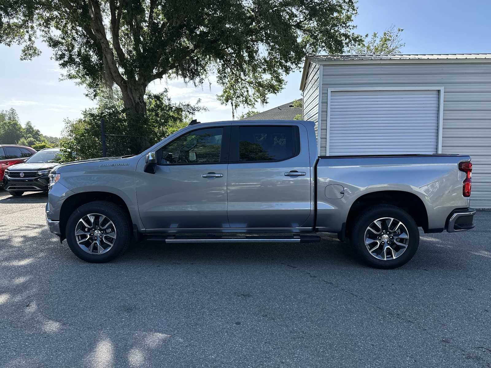 Thumbnail: 2026 Chevrolet Silverado 1500 - 3
