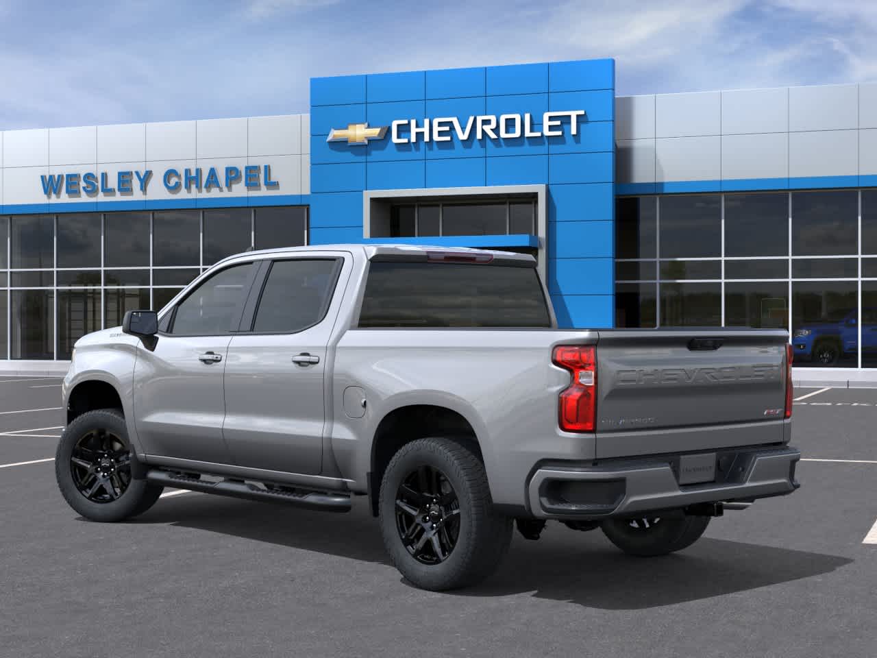 Thumbnail: 2026 Chevrolet Silverado 1500 - 4