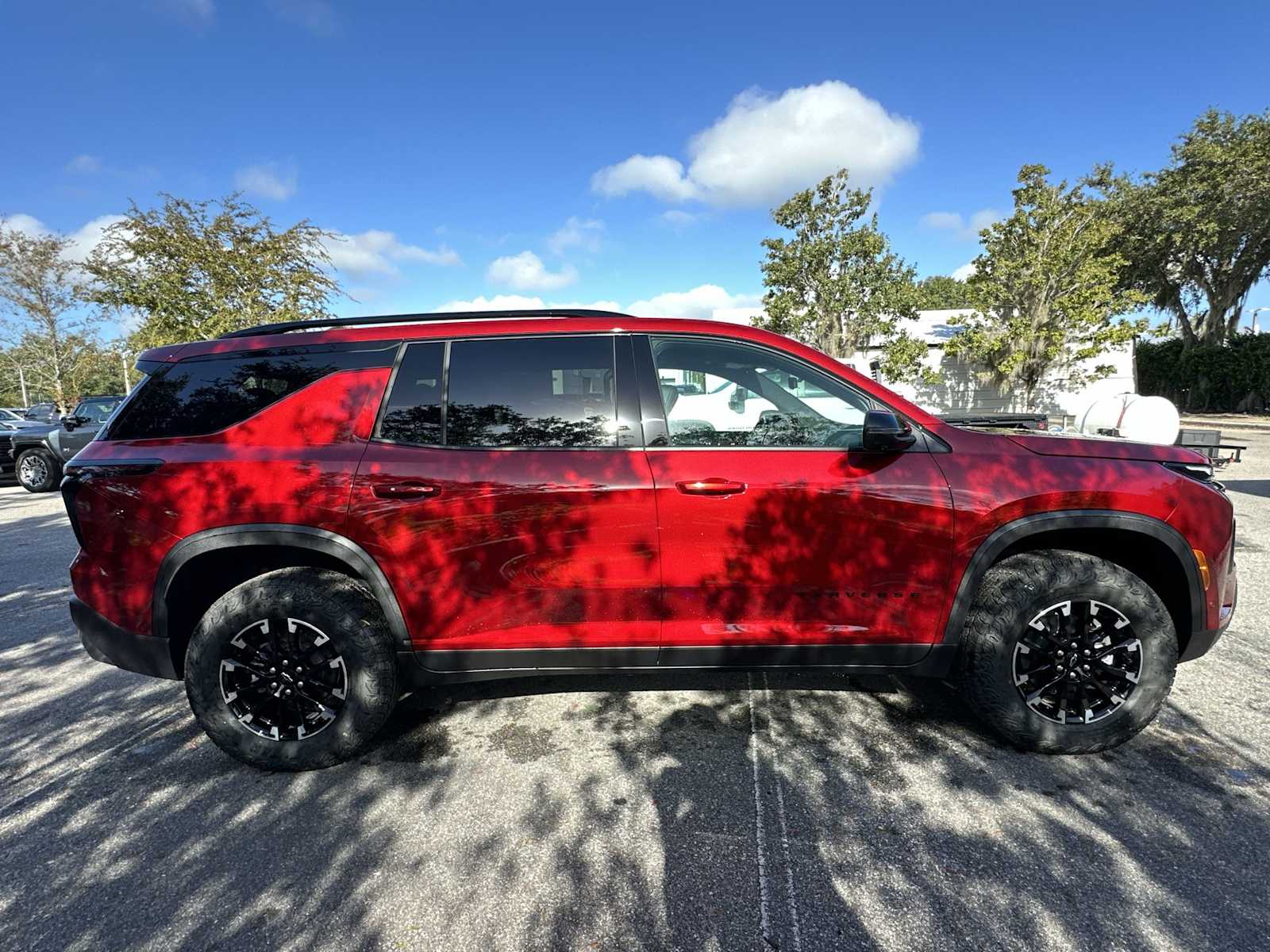 Thumbnail: 2026 Chevrolet Traverse - 7