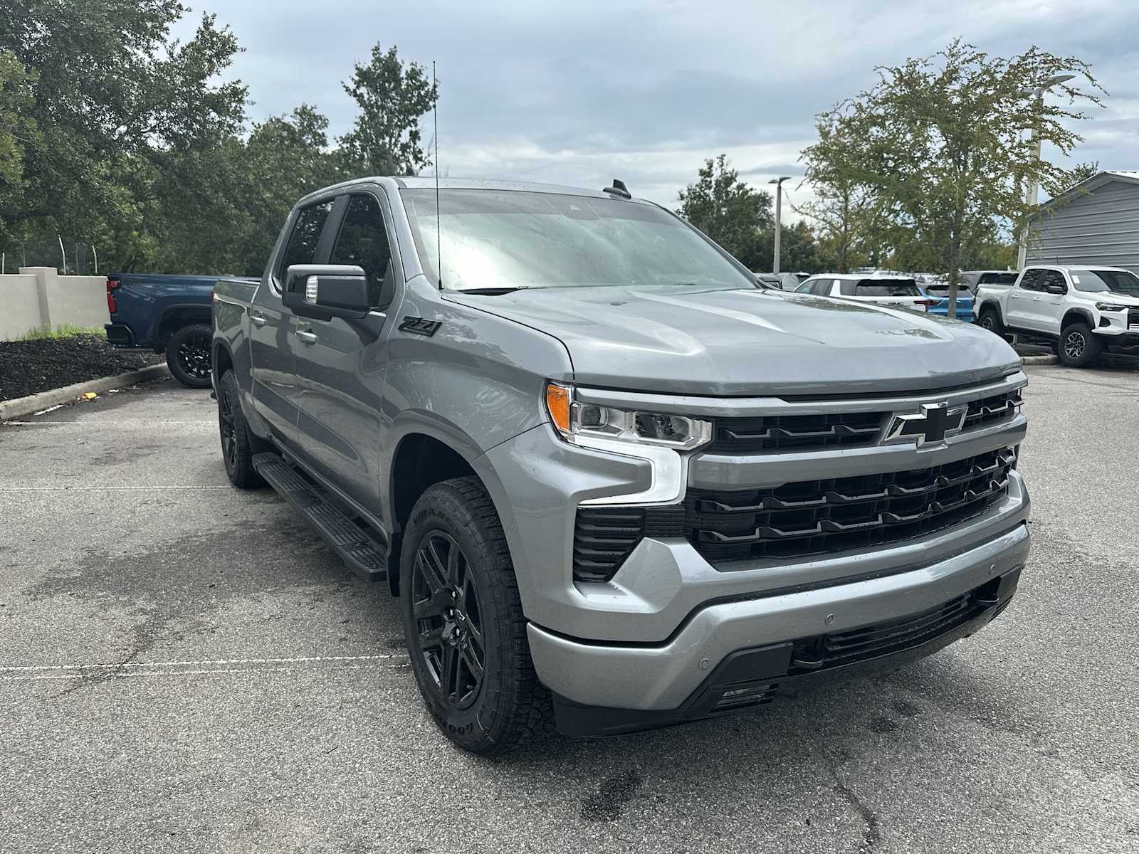 Thumbnail: 2026 Chevrolet Silverado 1500 - 8