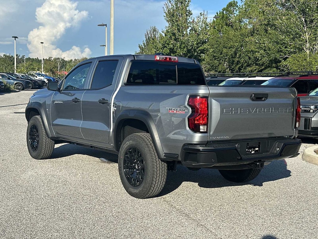 New 2026 Chevrolet Colorado Trail Boss Truck Crew Cab