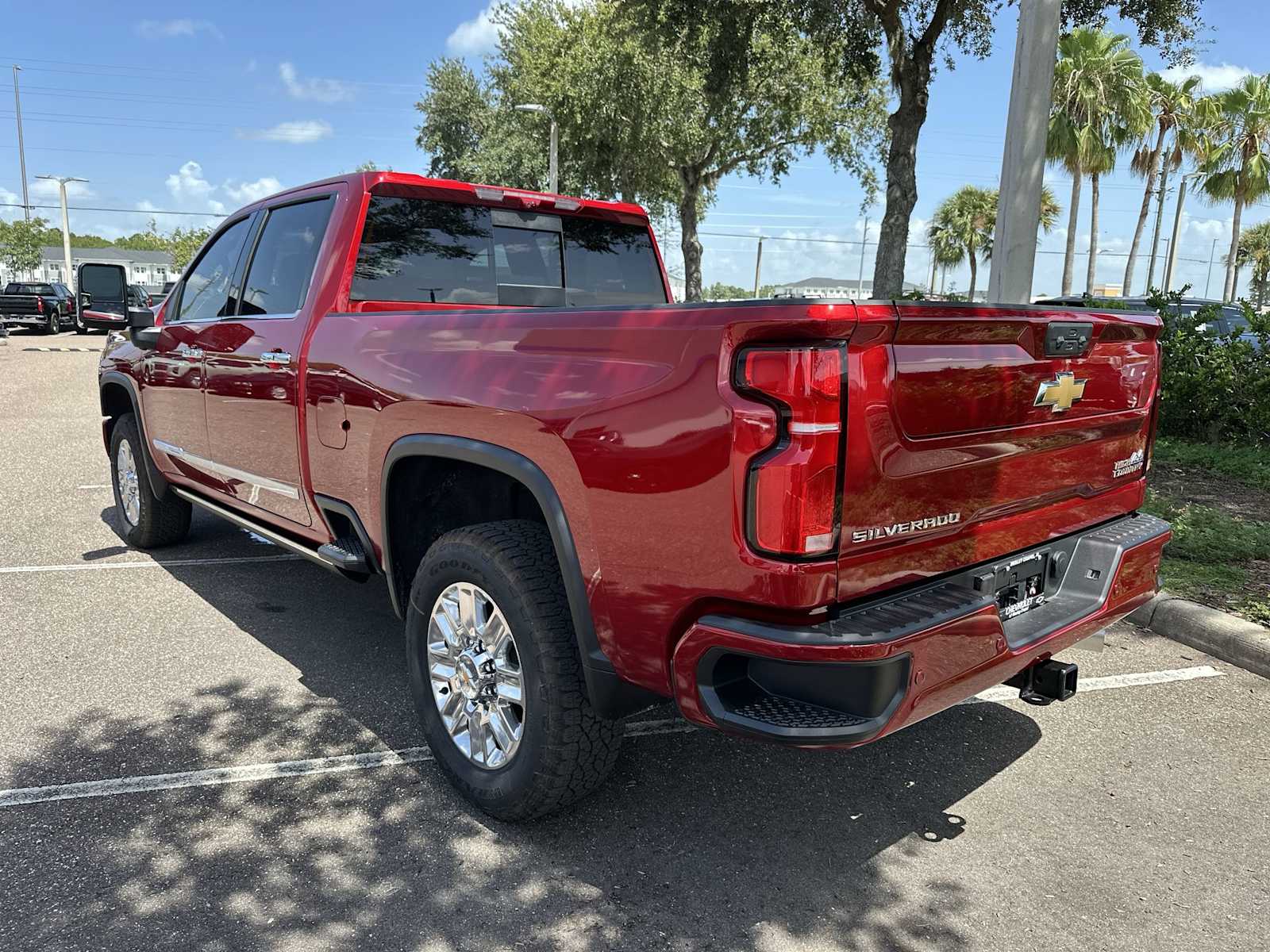 Thumbnail: 2025 Chevrolet Silverado 2500 - 4