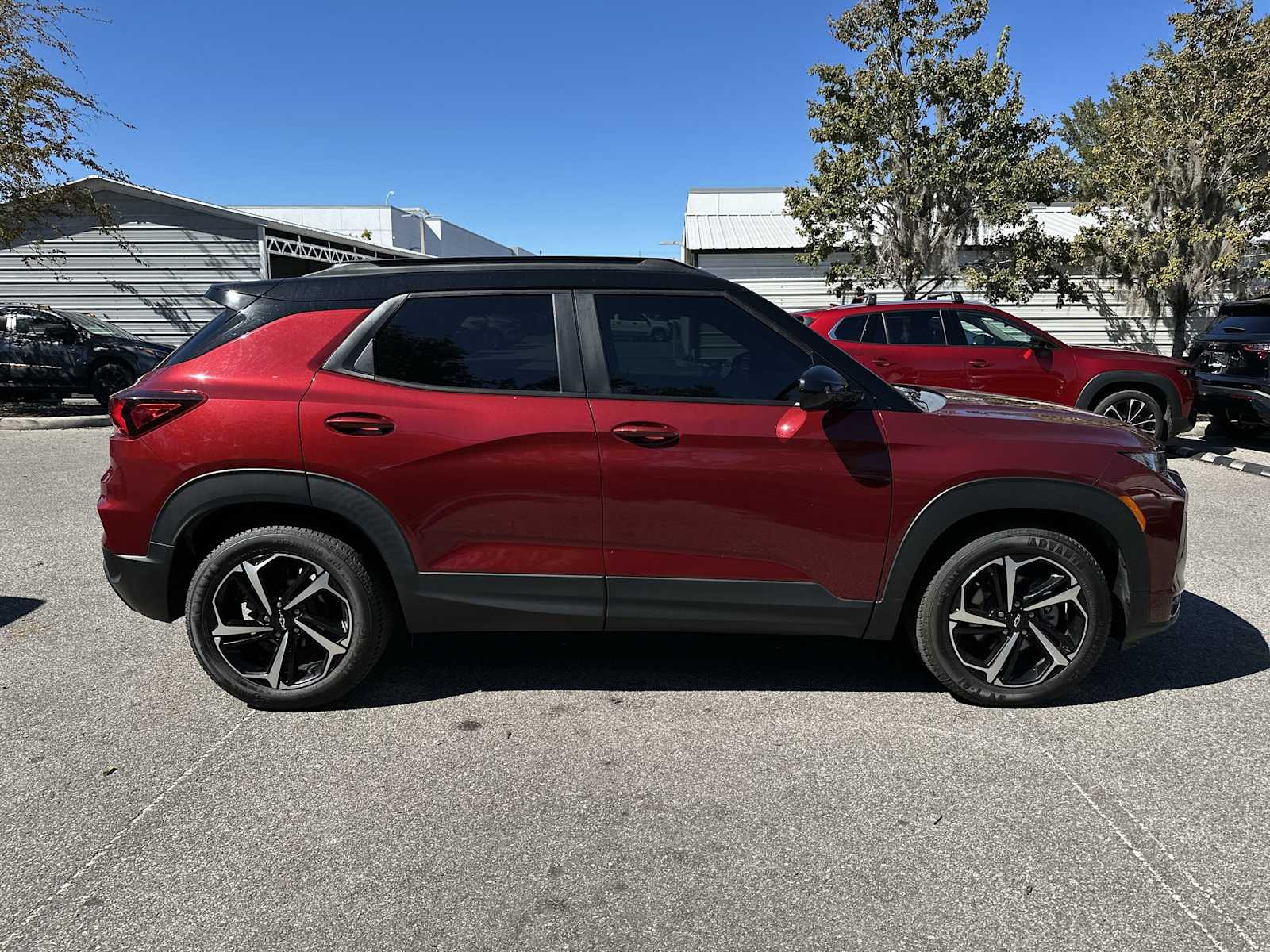 Thumbnail: 2022 Chevrolet TrailBlazer - 7