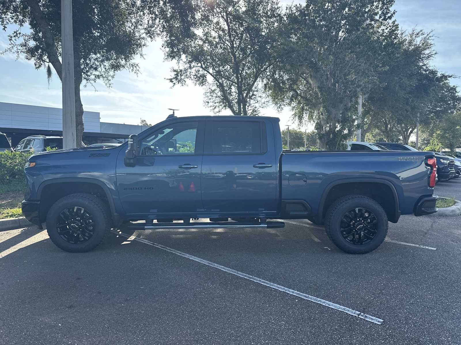 Thumbnail: 2025 Chevrolet Silverado 2500 - 3