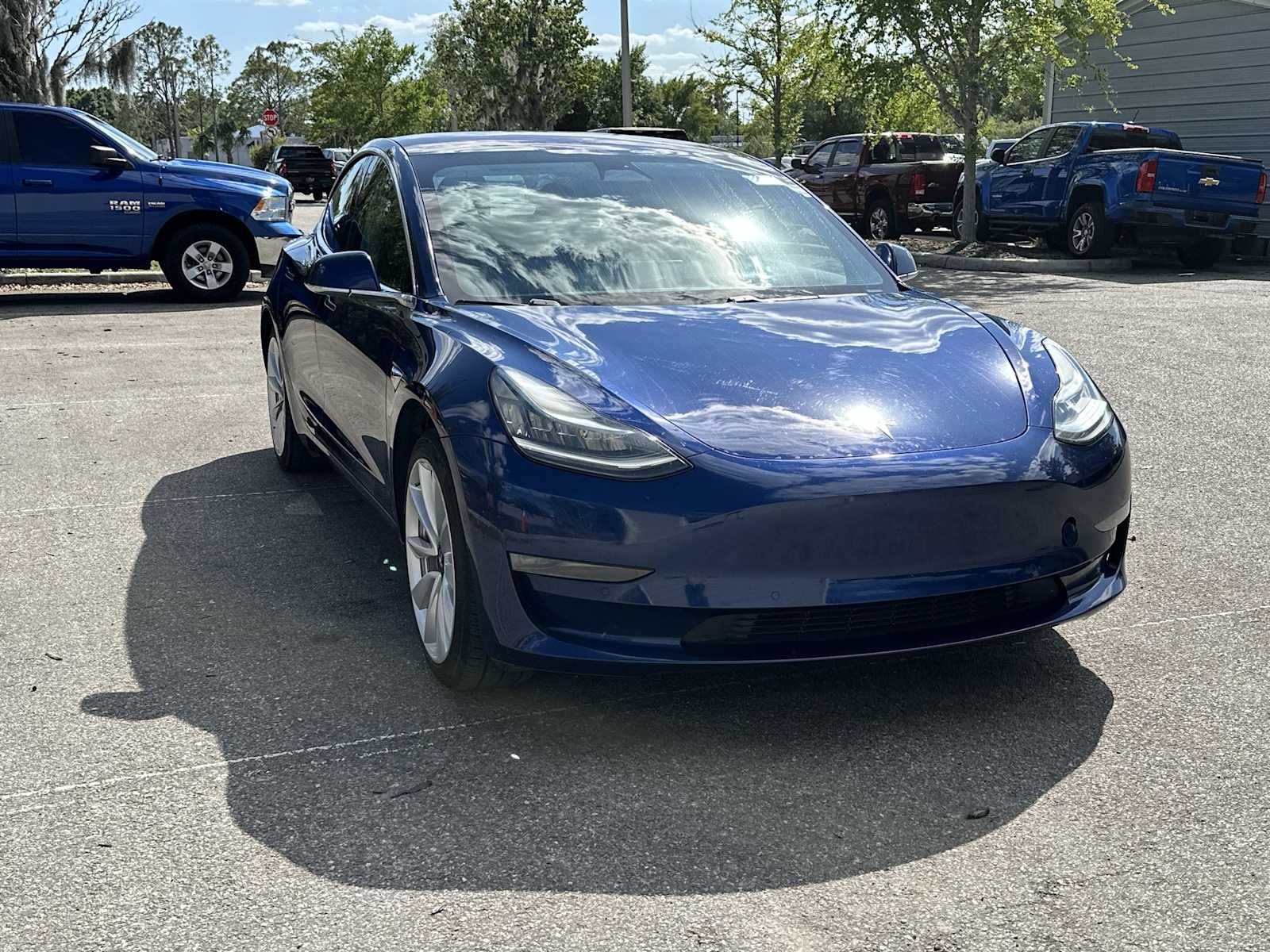 Thumbnail: 2018 Tesla Model 3 - 8