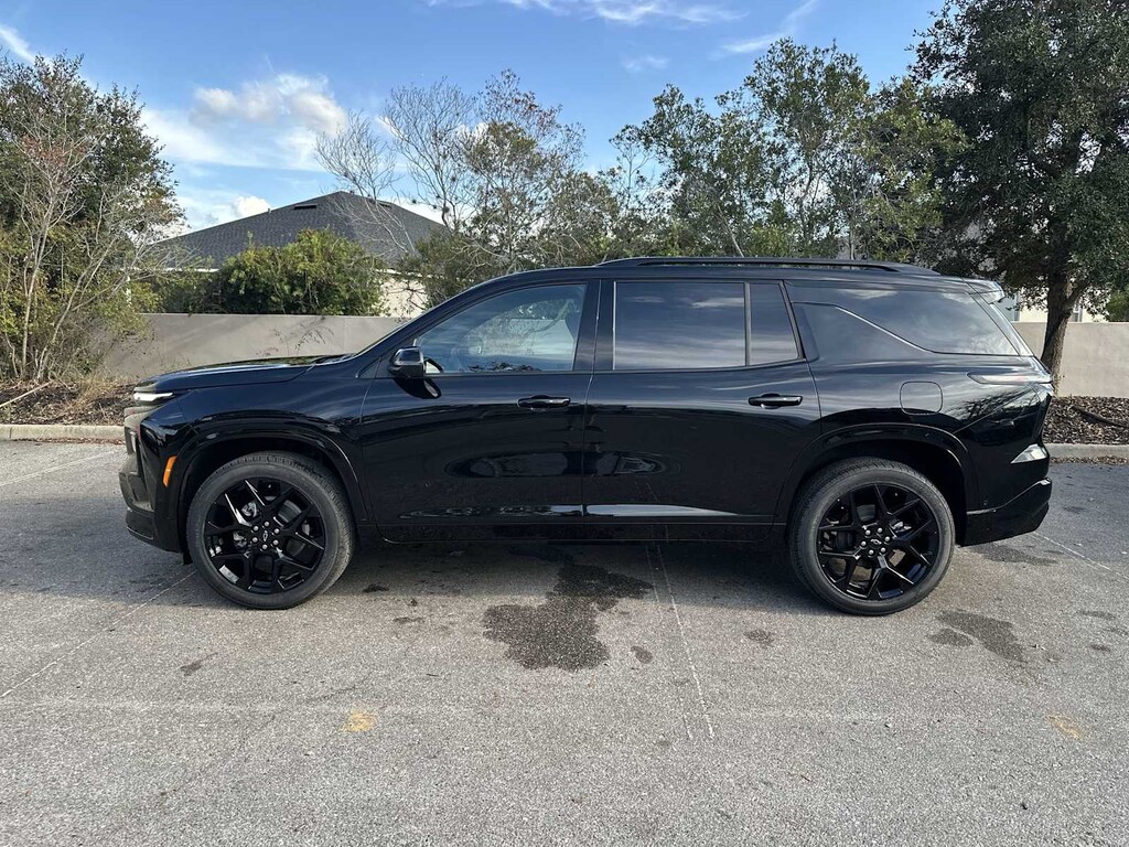 New 2026 Chevrolet Traverse RS SUV