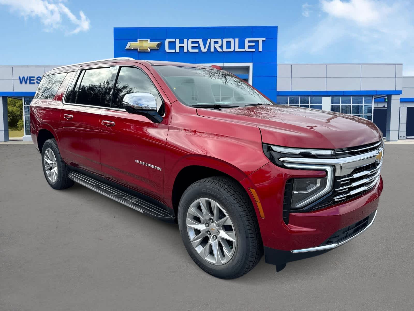 Thumbnail: 2025 Chevrolet Suburban - 2