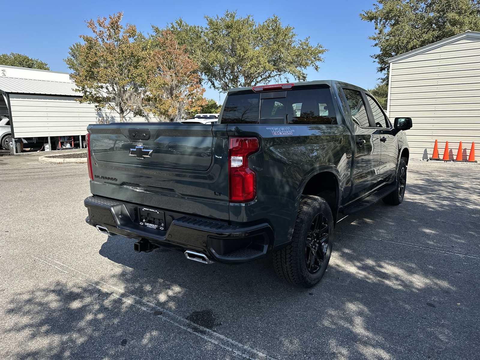 Thumbnail: 2026 Chevrolet Silverado 1500 - 6