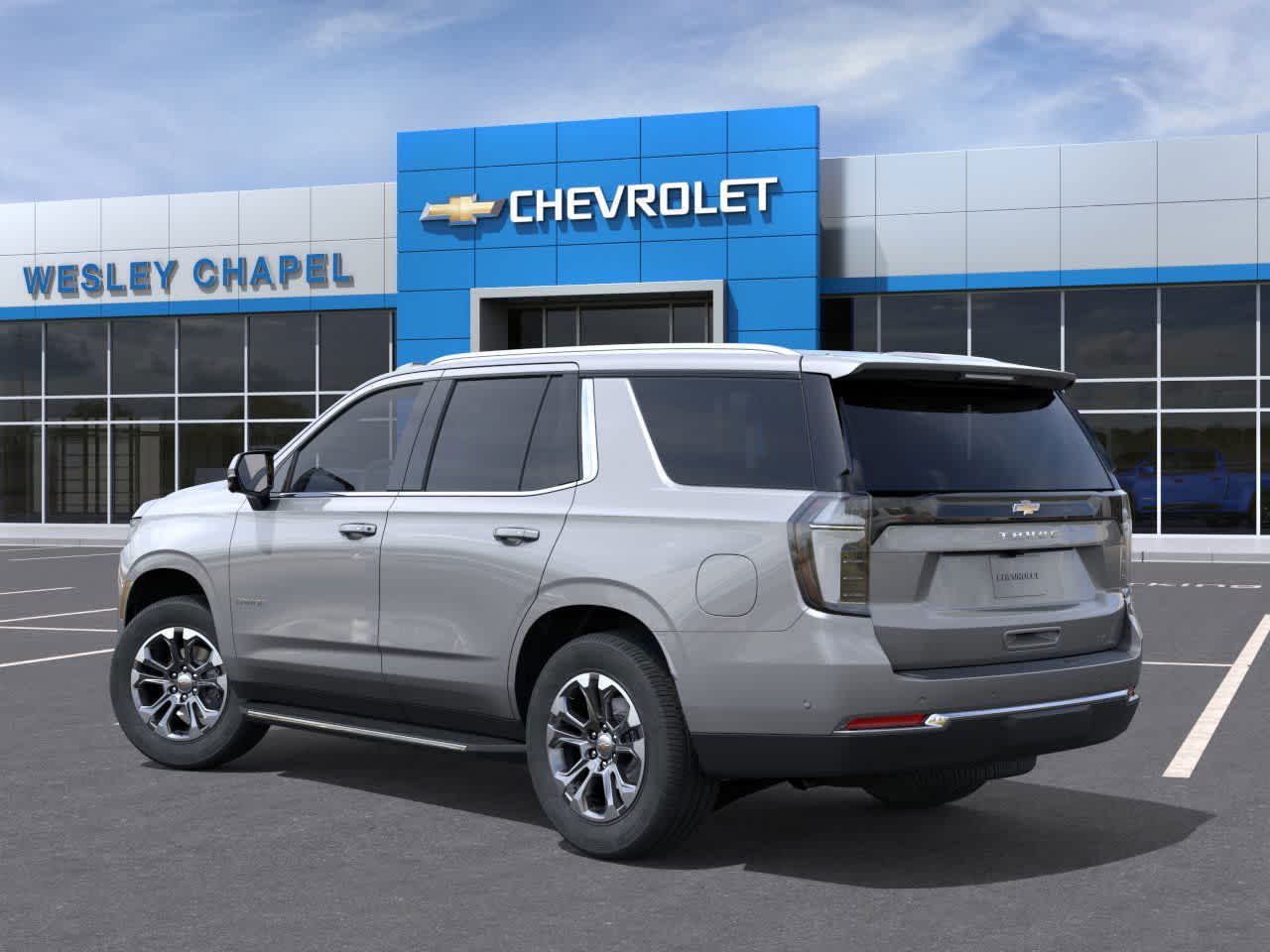 Thumbnail: 2025 Chevrolet Tahoe - 3