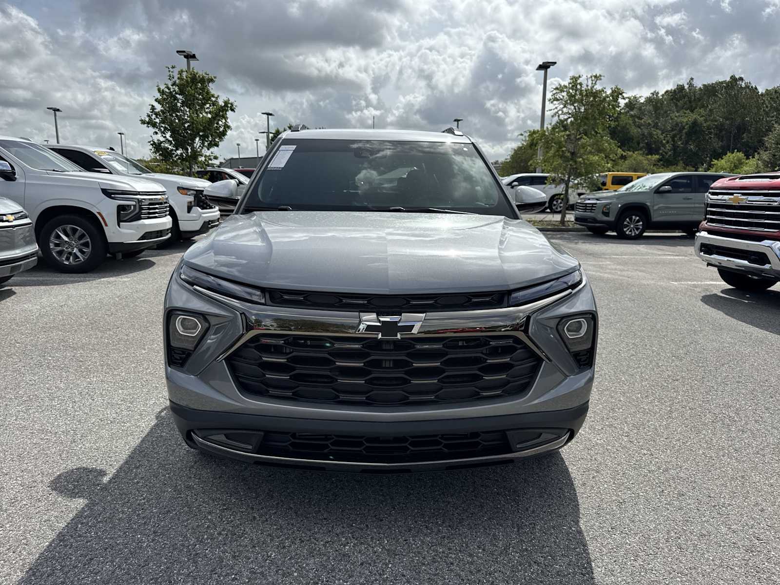 Thumbnail: 2025 Chevrolet TrailBlazer - 9