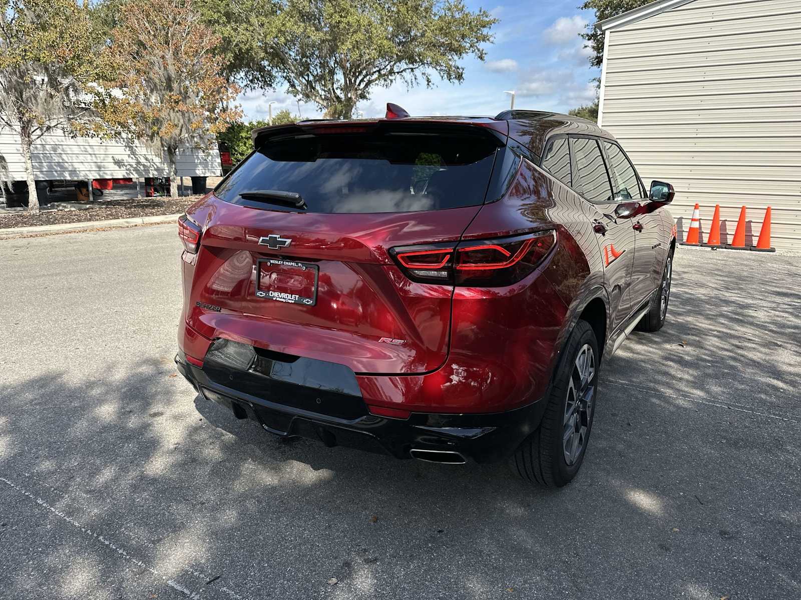 Thumbnail: 2025 Chevrolet Blazer - 6