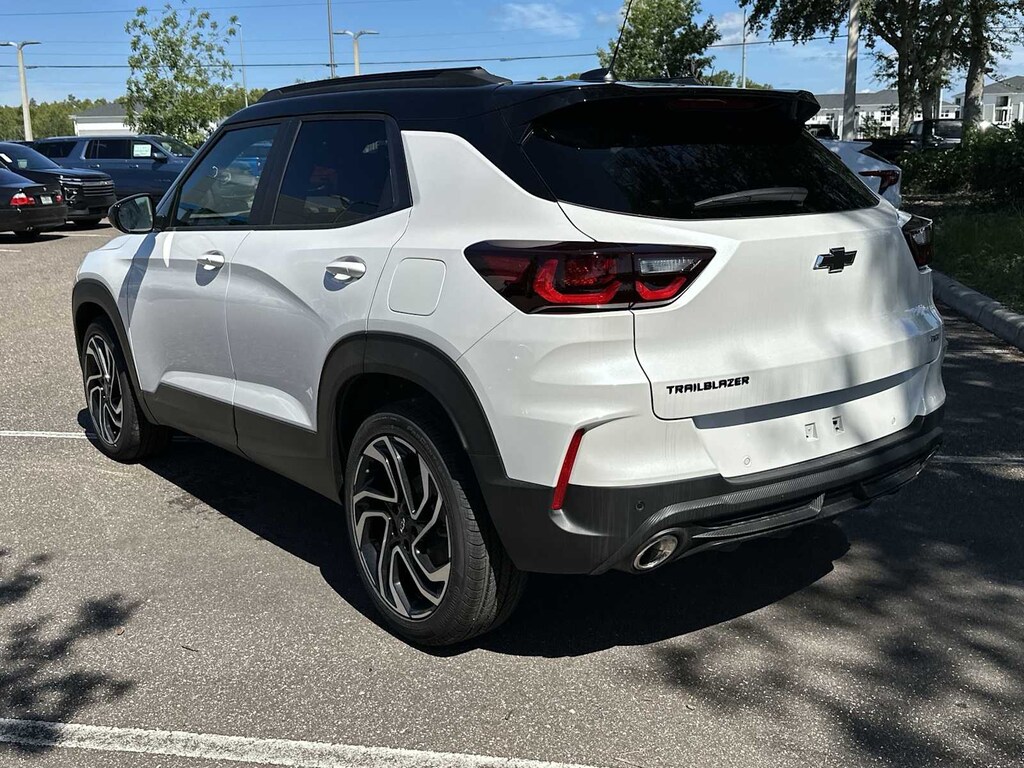 New 2026 Chevrolet Trailblazer RS SUV