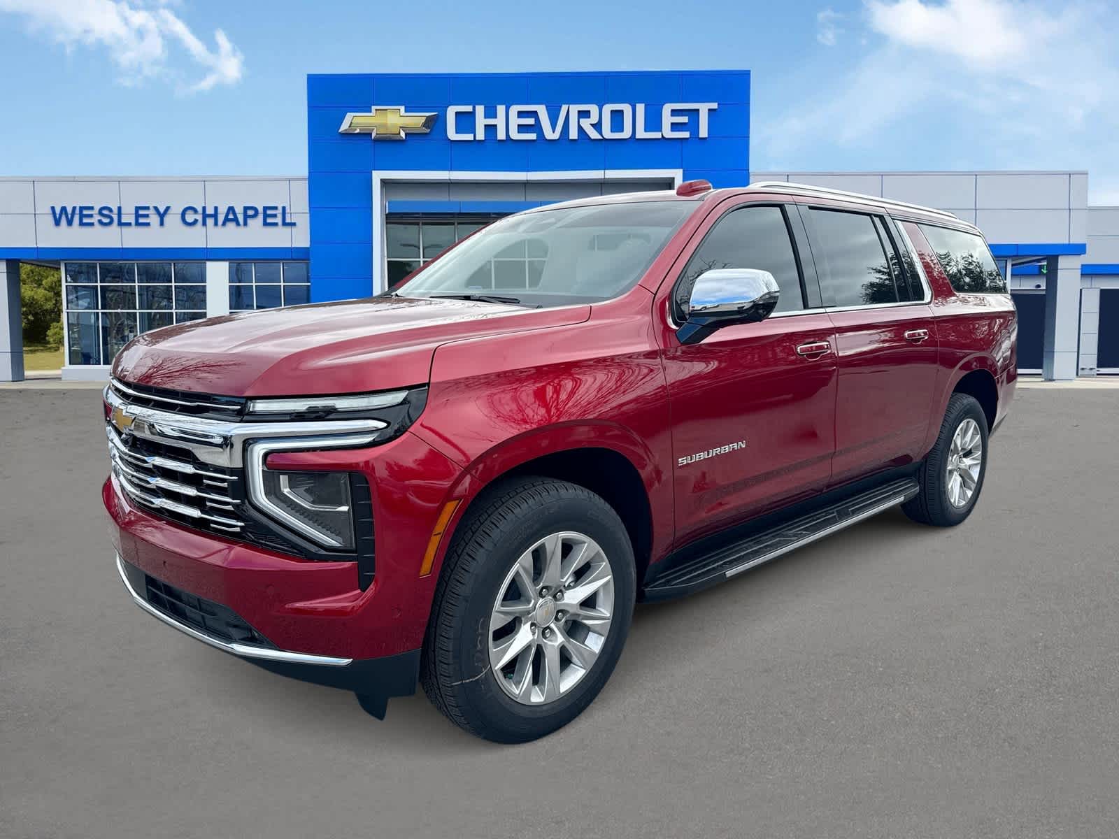 Thumbnail: 2025 Chevrolet Suburban - 4