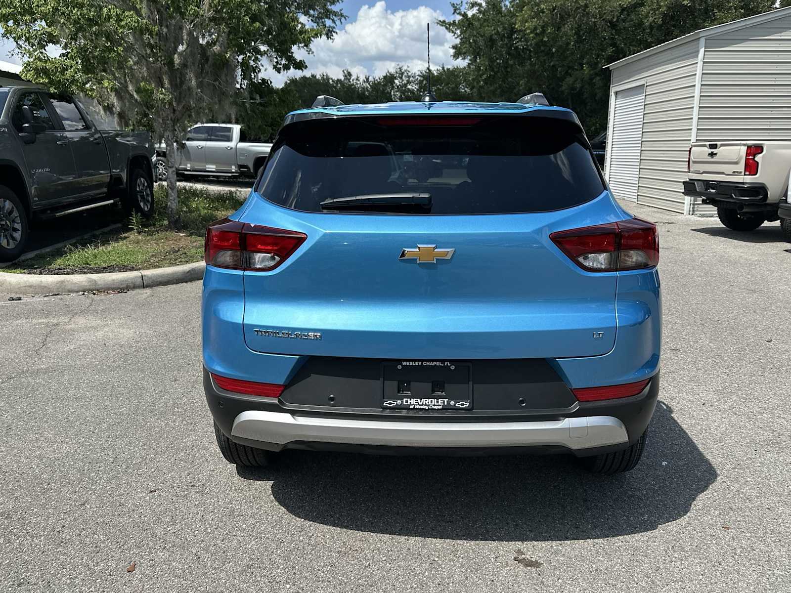 Thumbnail: 2026 Chevrolet TrailBlazer - 5