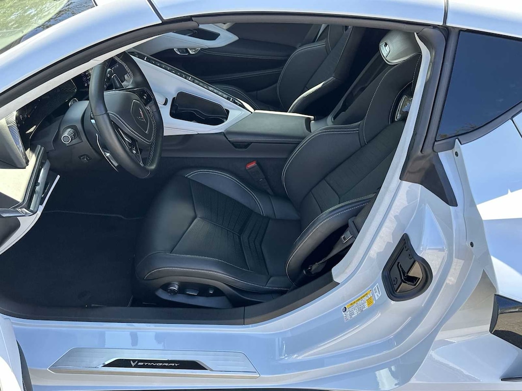 Certified 2020 Chevrolet Corvette Stingray w/3LT Coupe