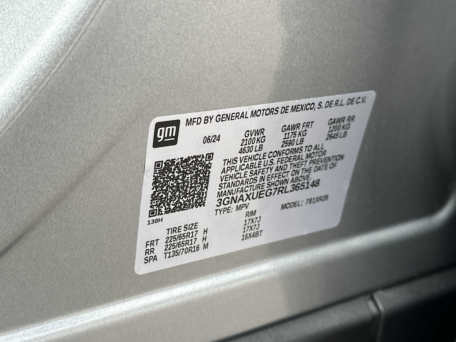 Thumbnail: 2024 Chevrolet Equinox - 28