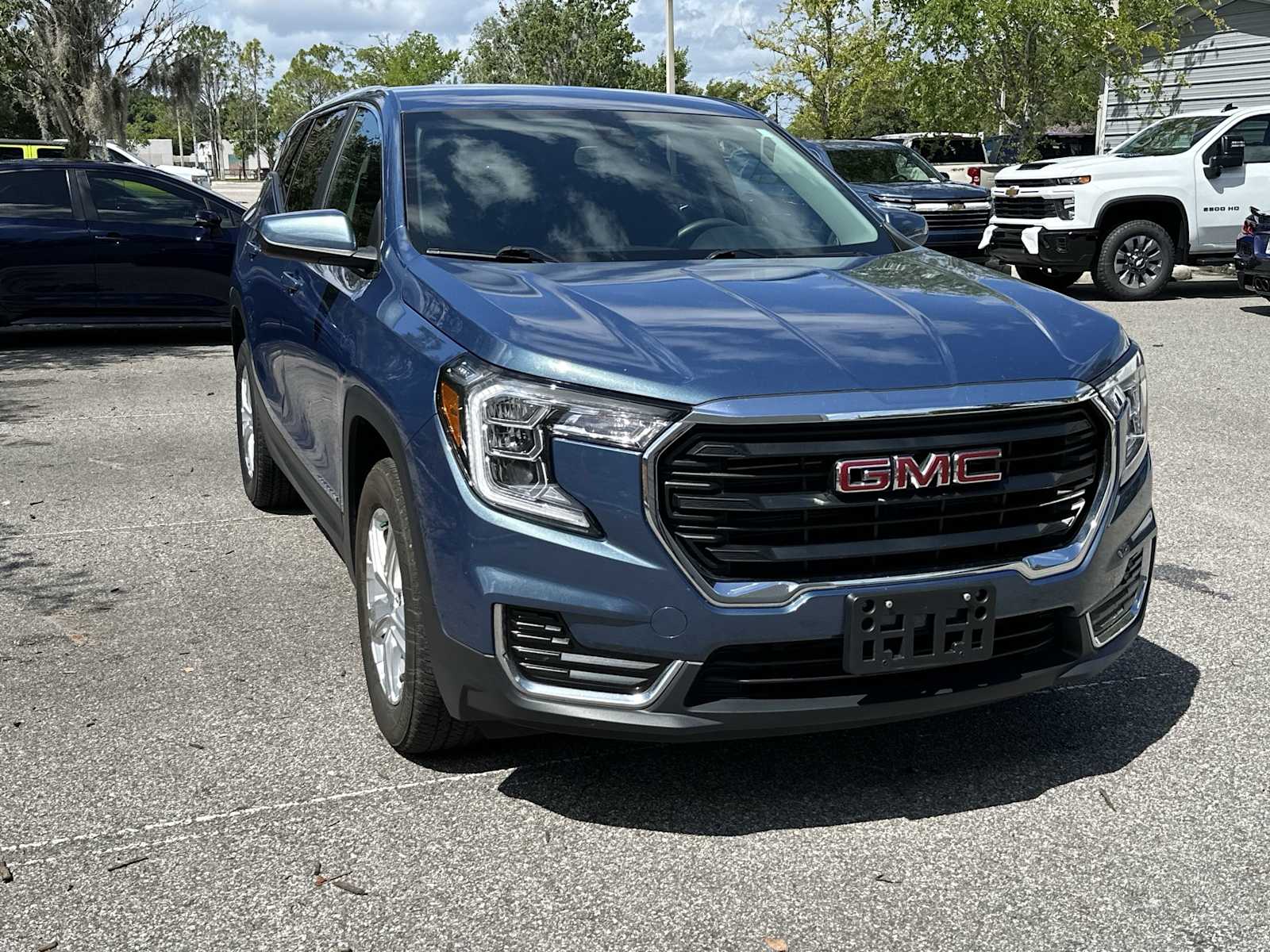 Thumbnail: 2024 GMC Terrain - 8