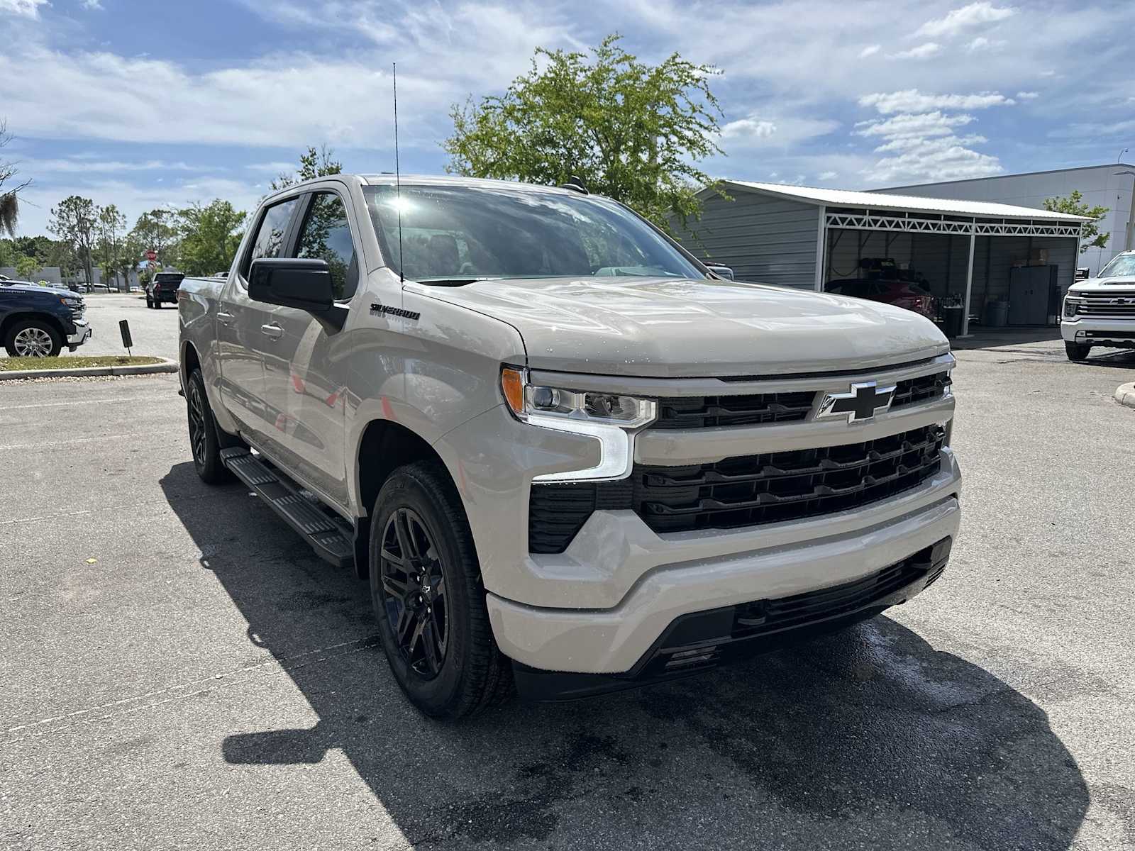 Thumbnail: 2026 Chevrolet Silverado 1500 - 8