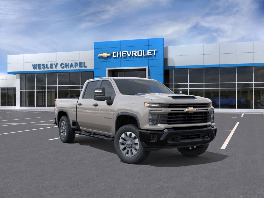 New 2026 Chevrolet Silverado 2500 HD Custom Truck Crew Cab