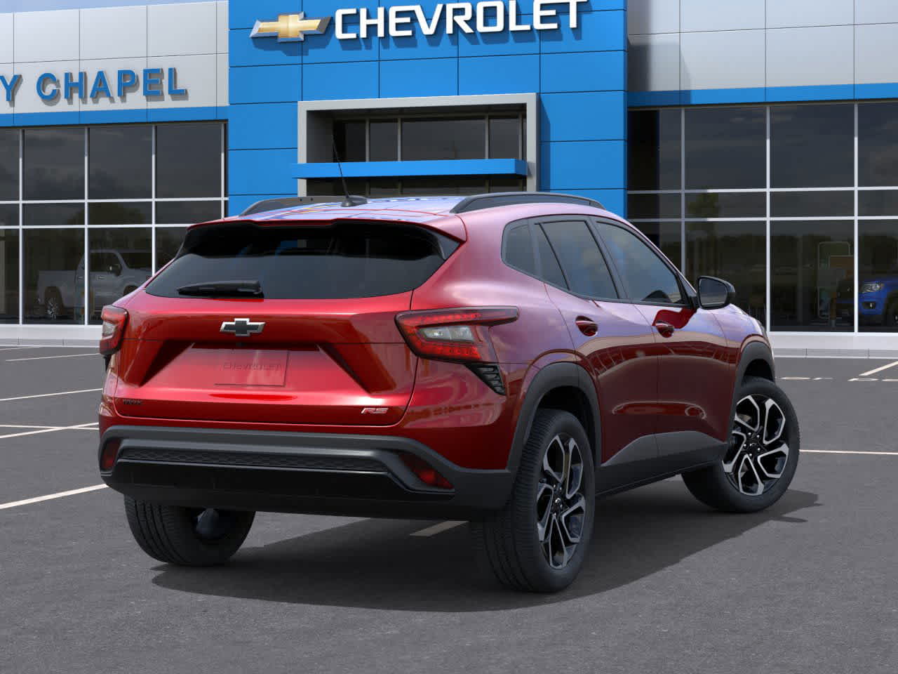 Thumbnail: 2026 Chevrolet Trax - 4