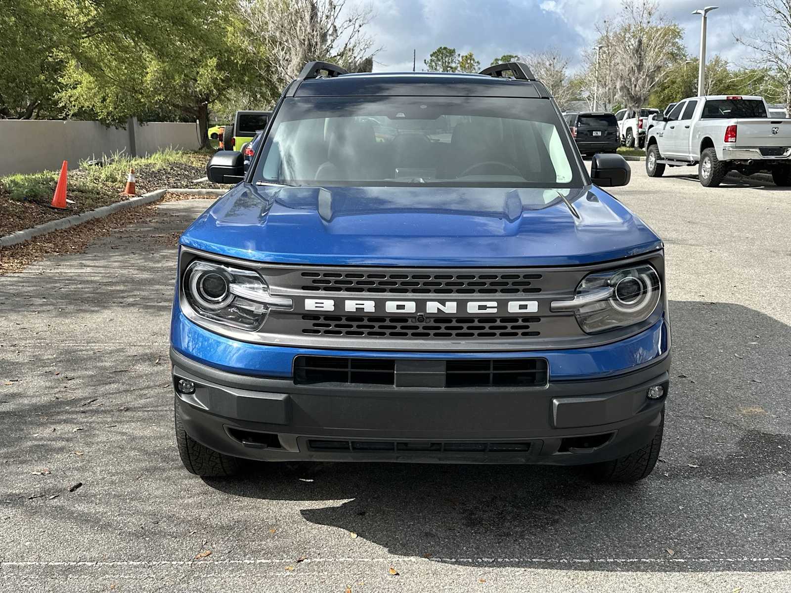 Thumbnail: 2024 Ford Bronco Sport - 9