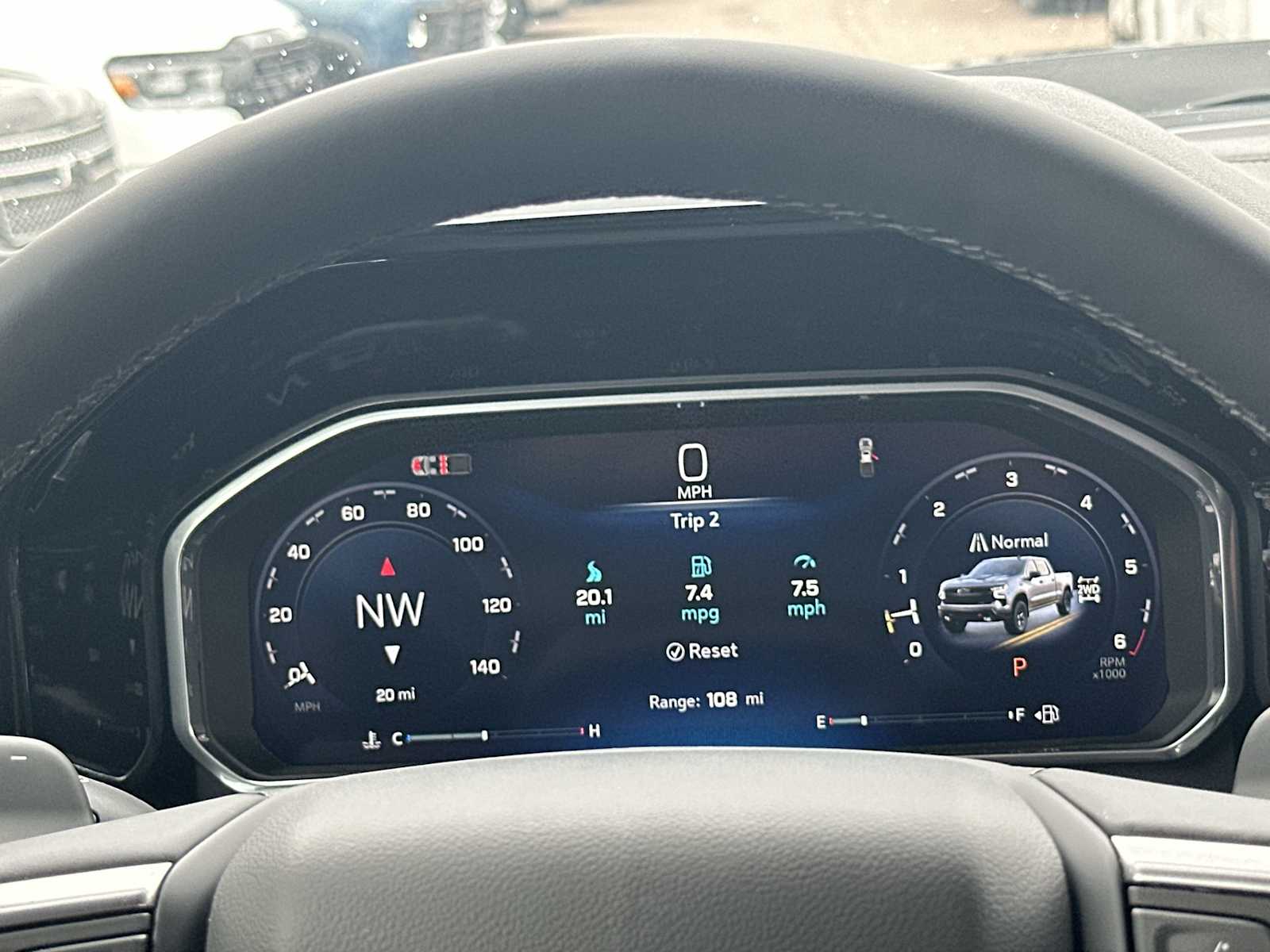 Thumbnail: 2026 Chevrolet Silverado 1500 - 24