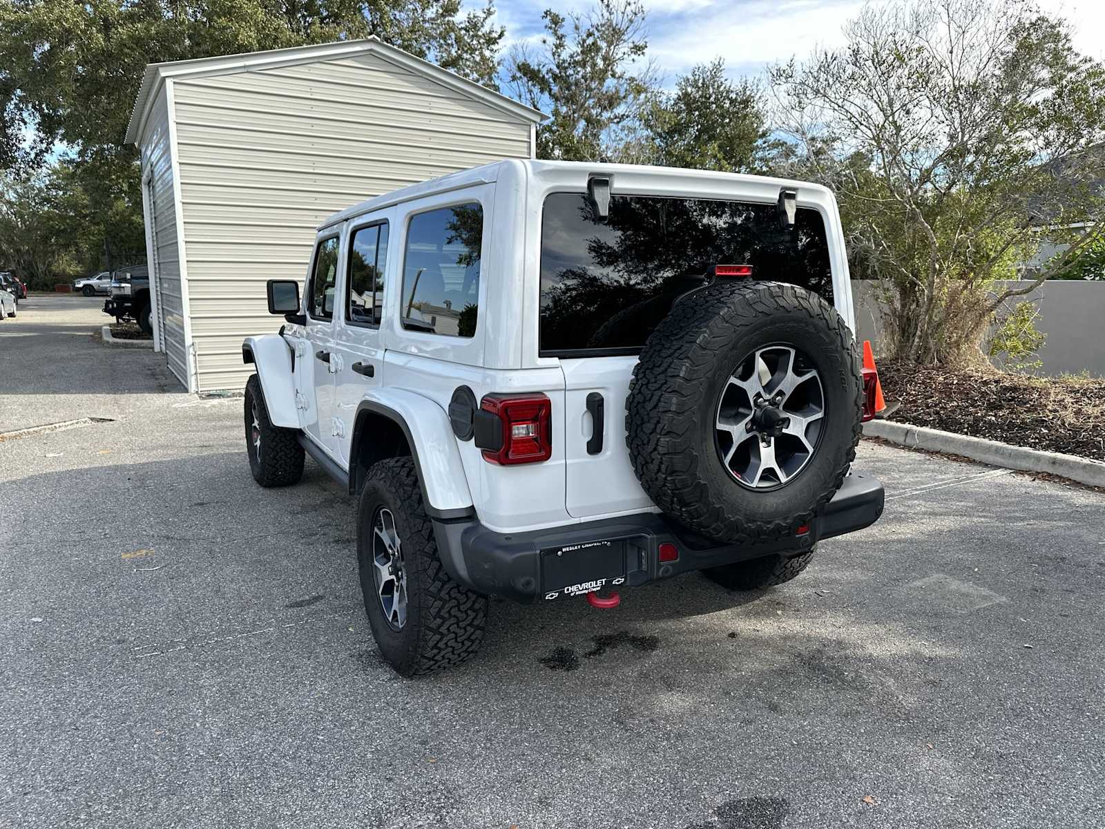 Thumbnail: 2021 Jeep Wrangler - 4