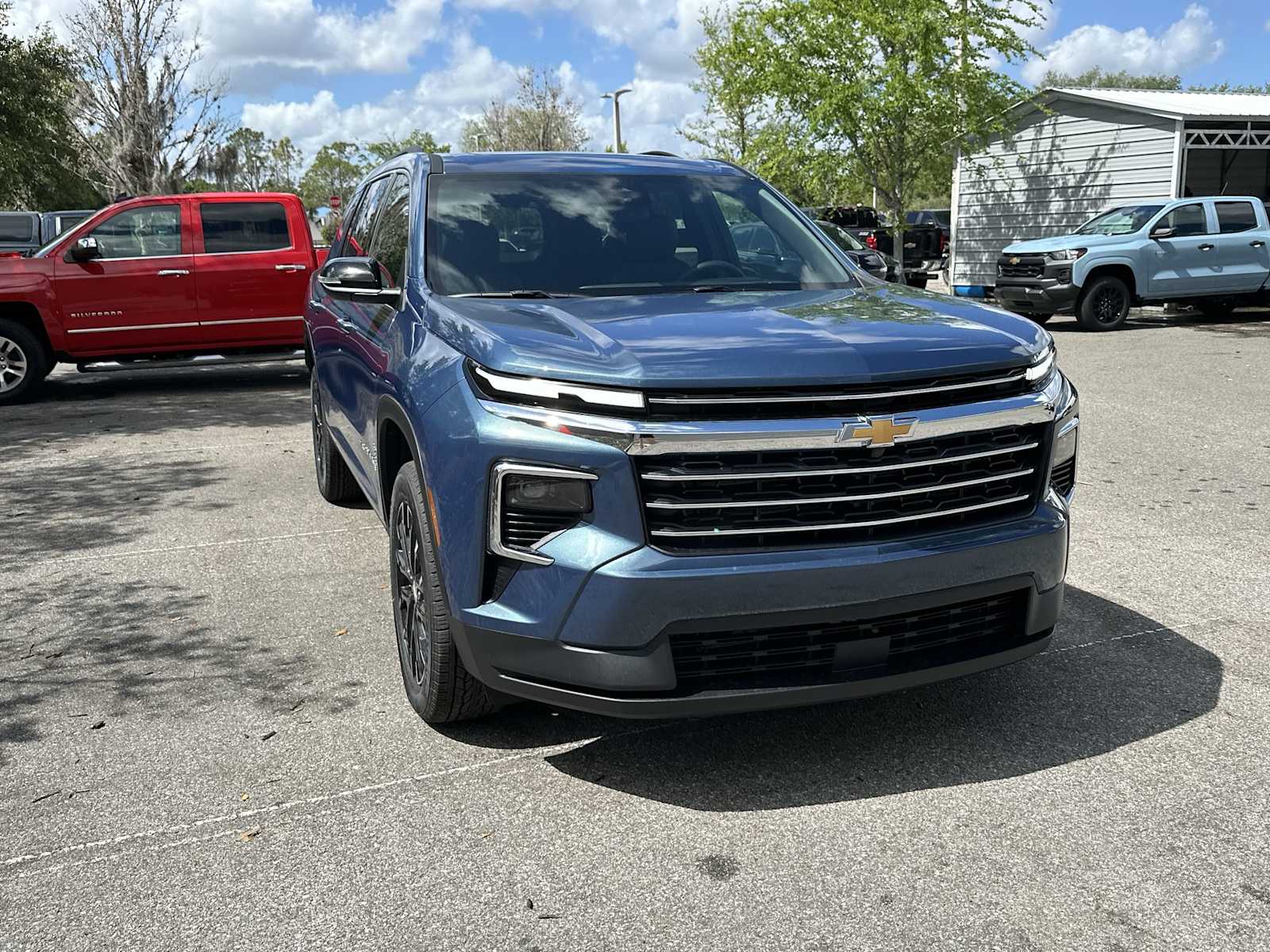 Thumbnail: 2026 Chevrolet Traverse - 8