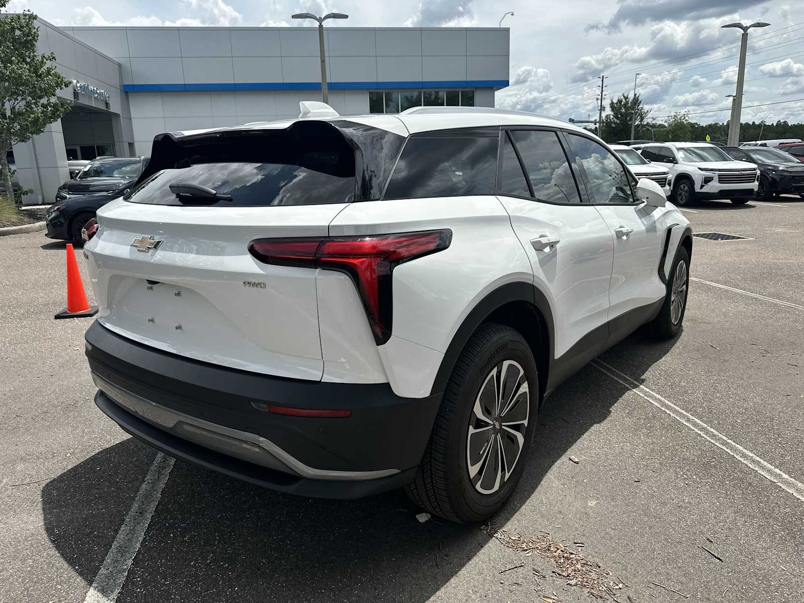 Thumbnail: 2024 Chevrolet Blazer EV - 20
