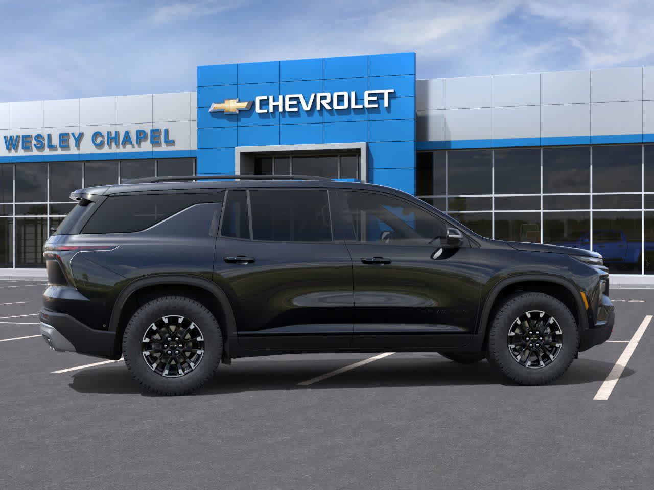 Thumbnail: 2026 Chevrolet Traverse - 5