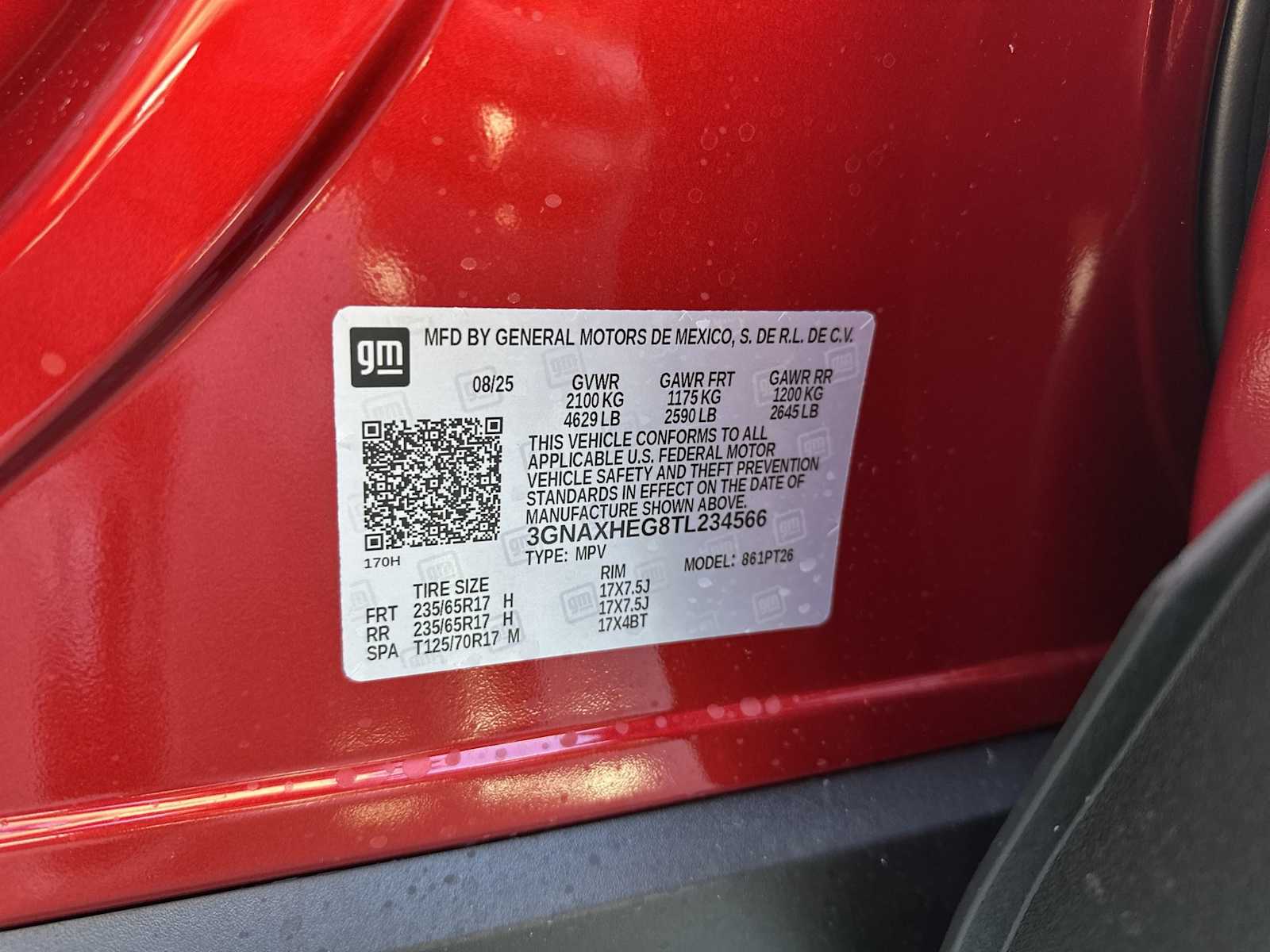 Thumbnail: 2026 Chevrolet Equinox - 27