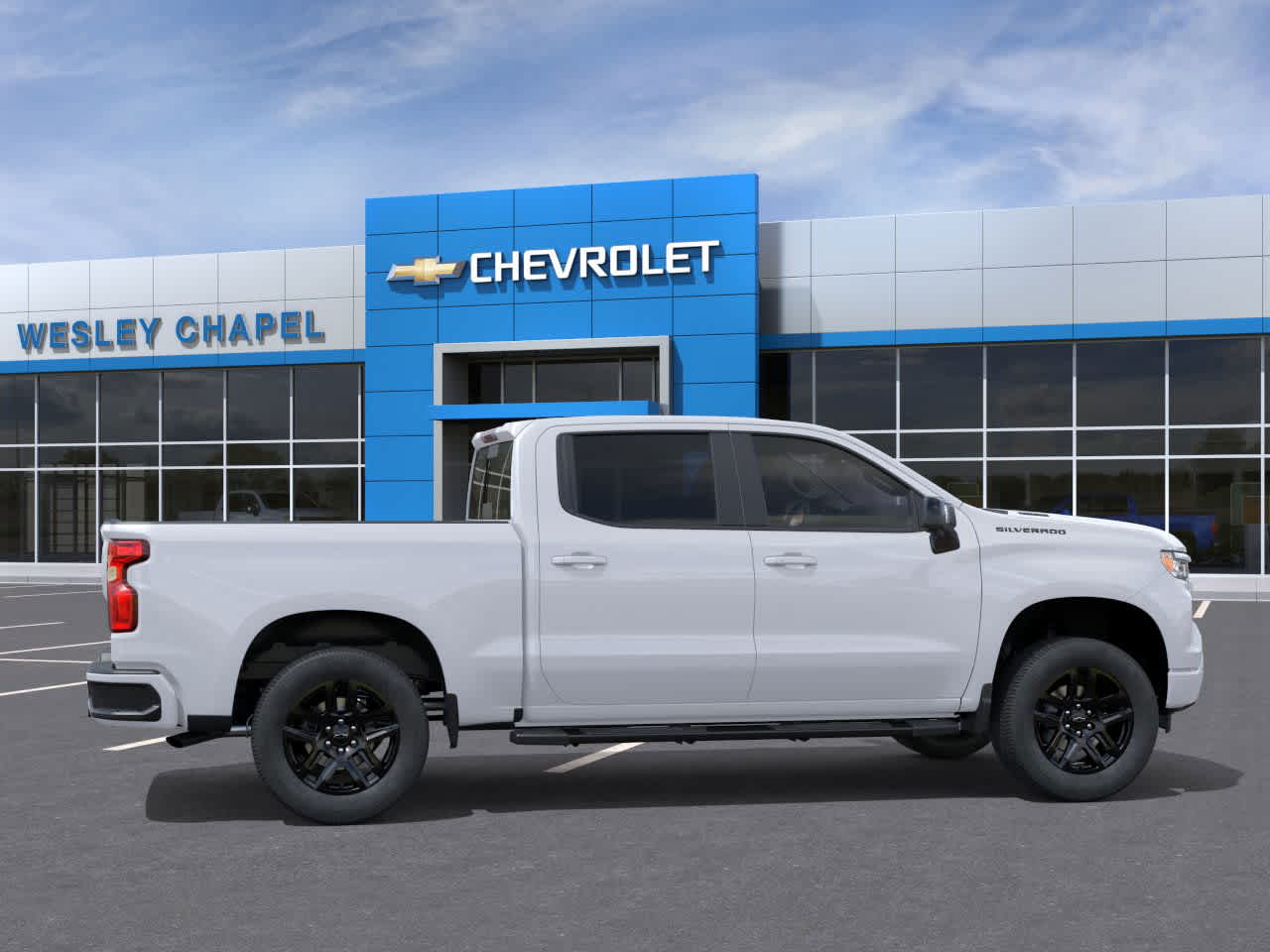 Thumbnail: 2026 Chevrolet Silverado 1500 - 5