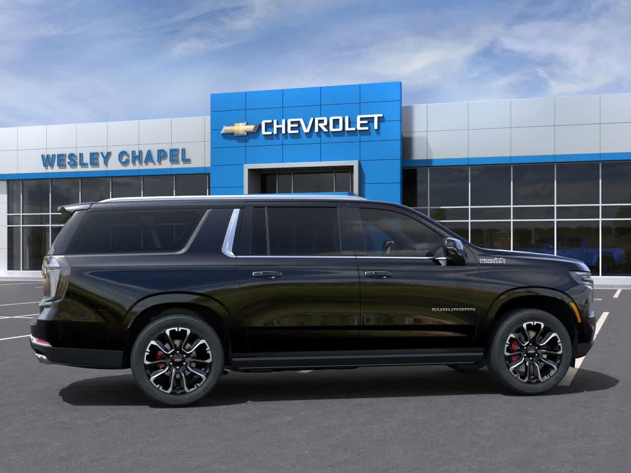 Thumbnail: 2025 Chevrolet Suburban - 5