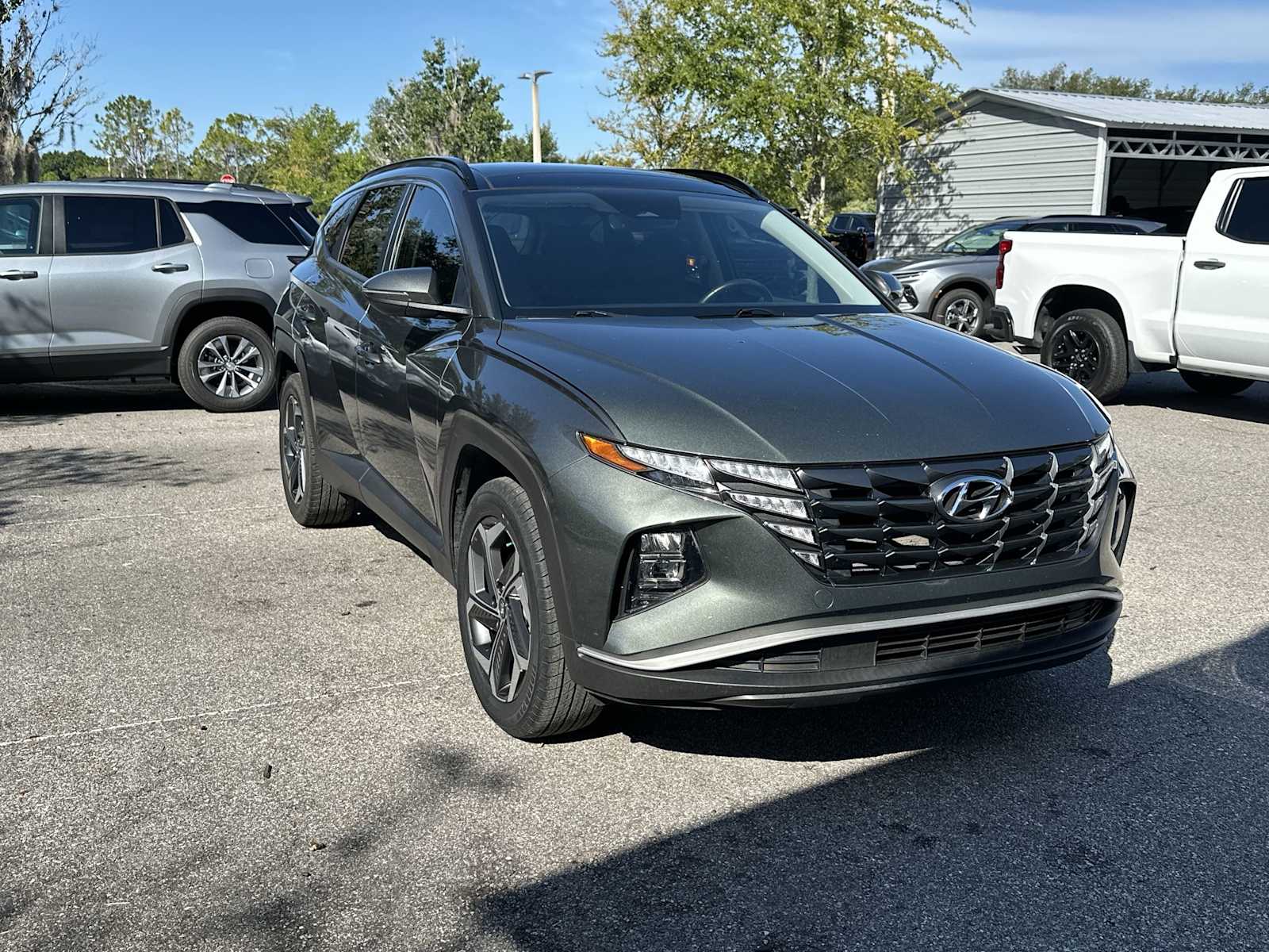 Thumbnail: 2022 Hyundai Tucson - 8