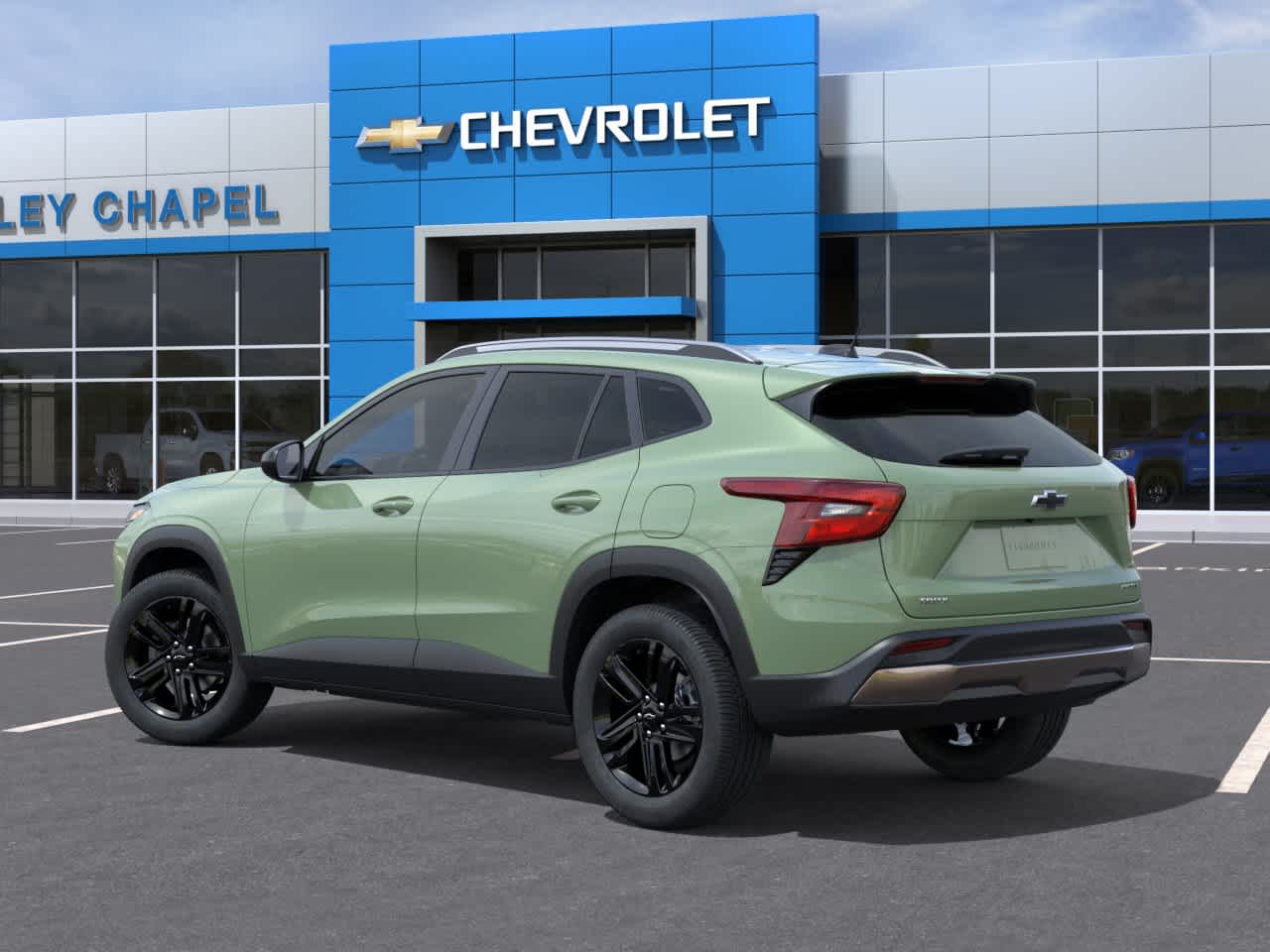 Thumbnail: 2026 Chevrolet Trax - 4