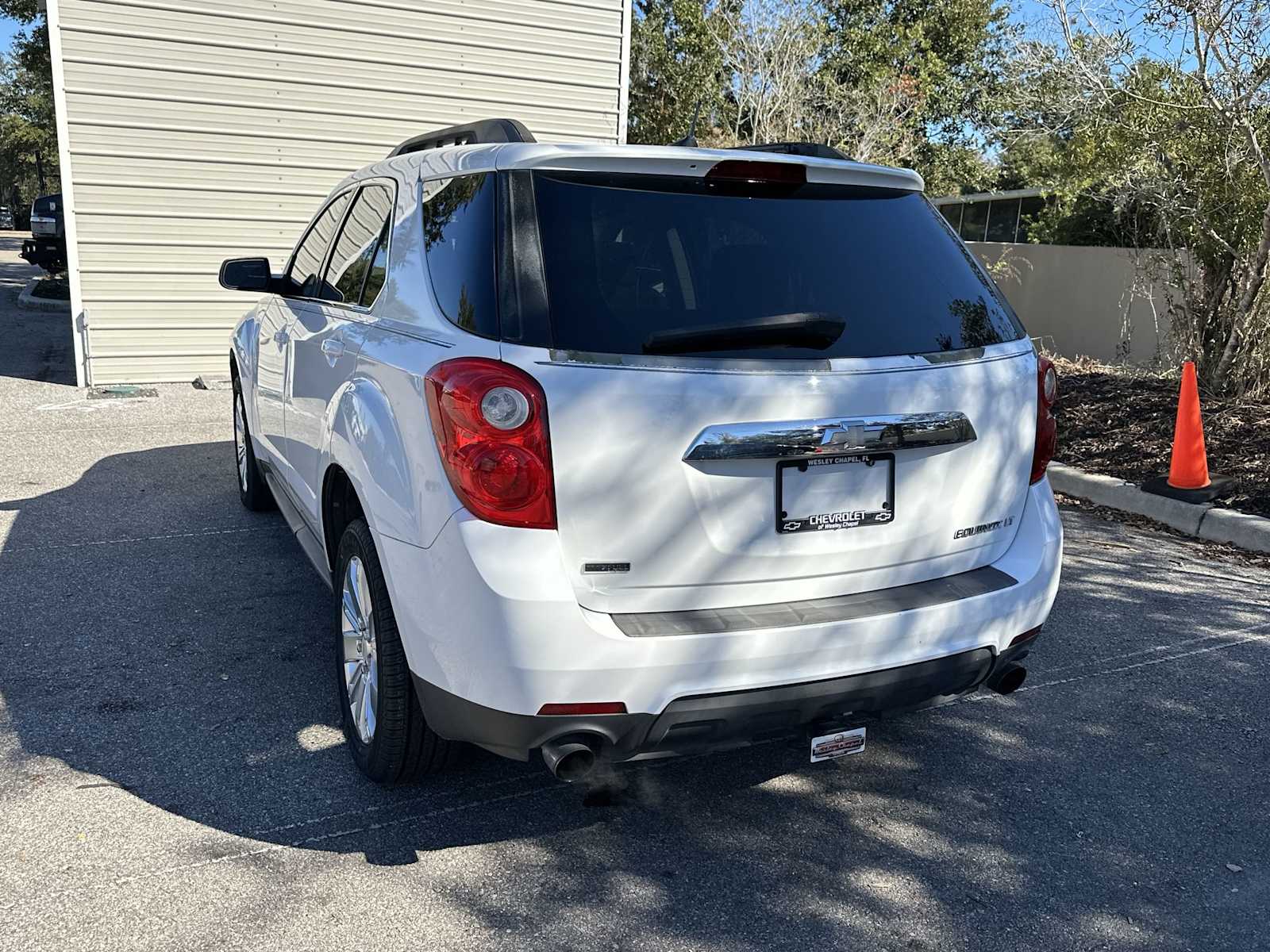 Thumbnail: 2011 Chevrolet Equinox - 4