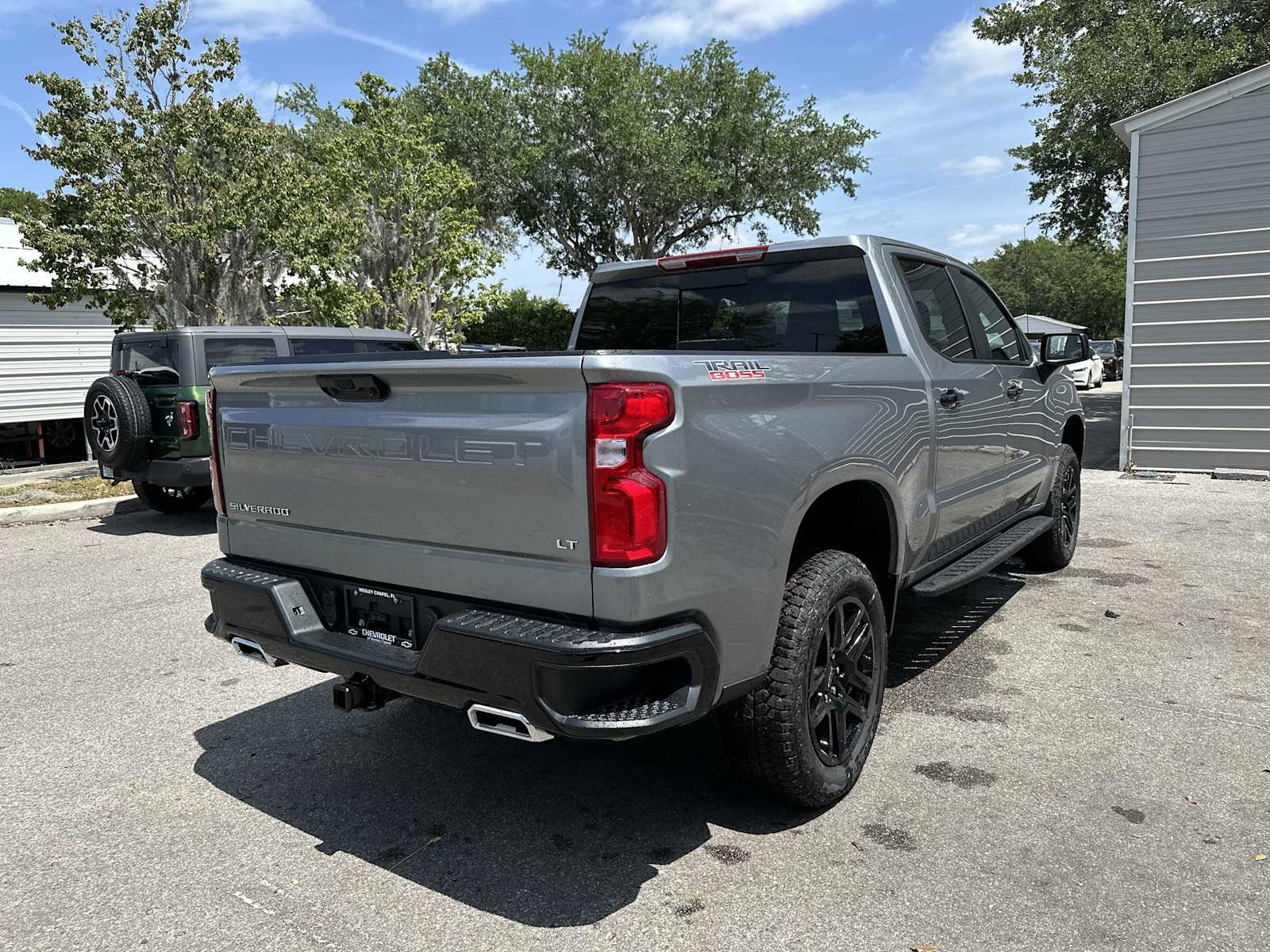 Thumbnail: 2026 Chevrolet Silverado 1500 - 6