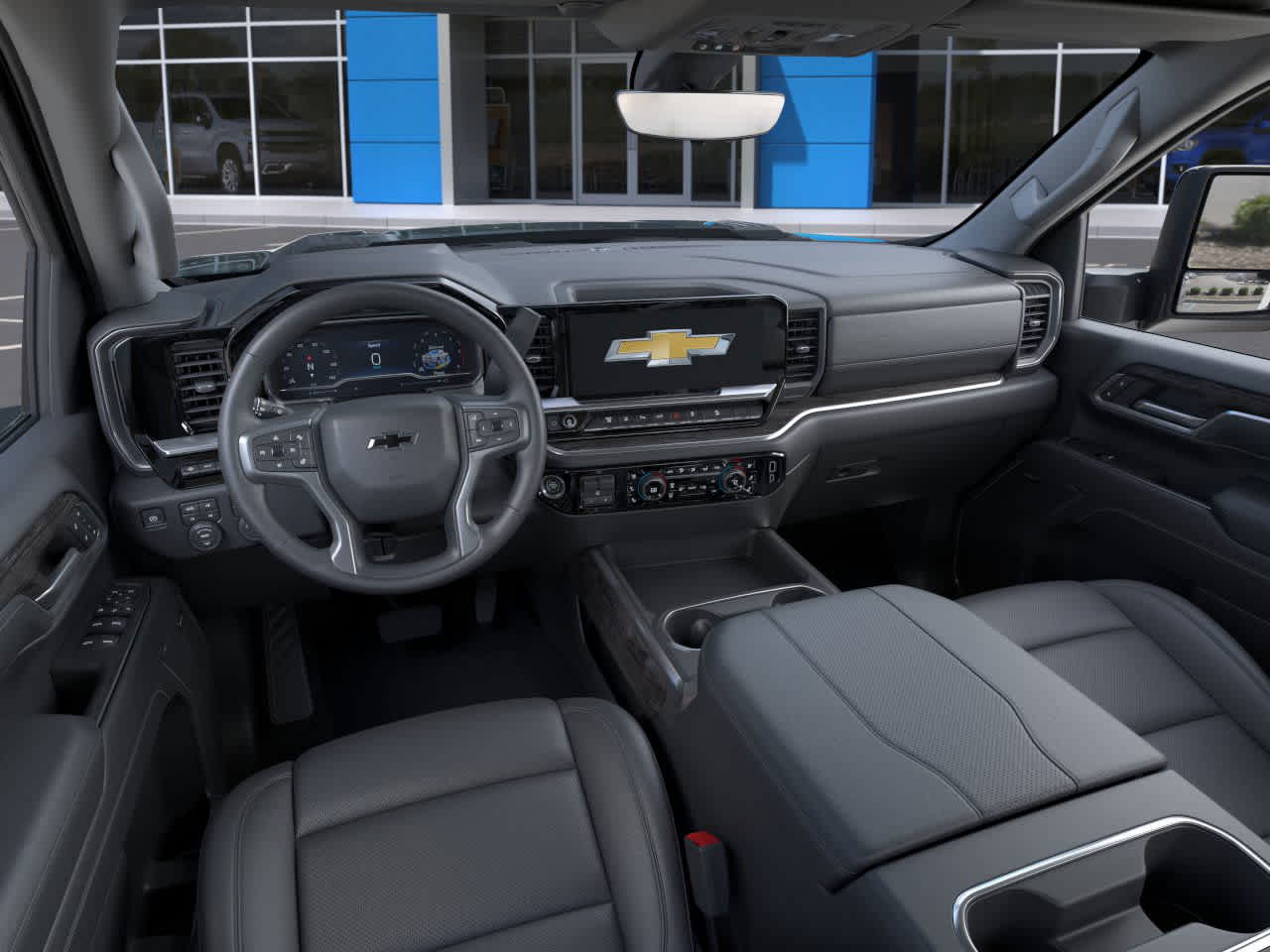 2025 Chevrolet Silverado 2500 LTZ 15